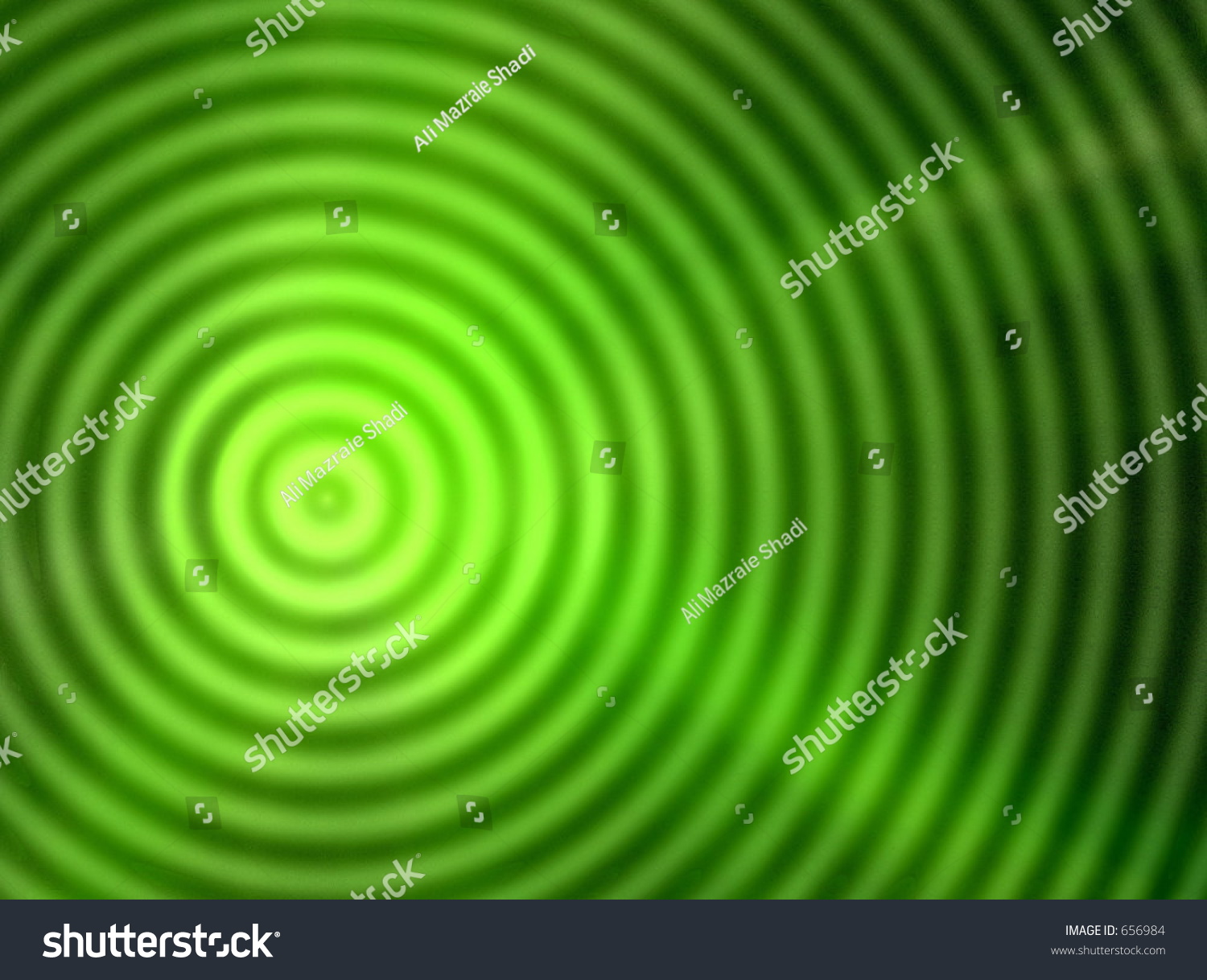 Green Neon Light Blast Stock Photo 656984 : Shutterstock