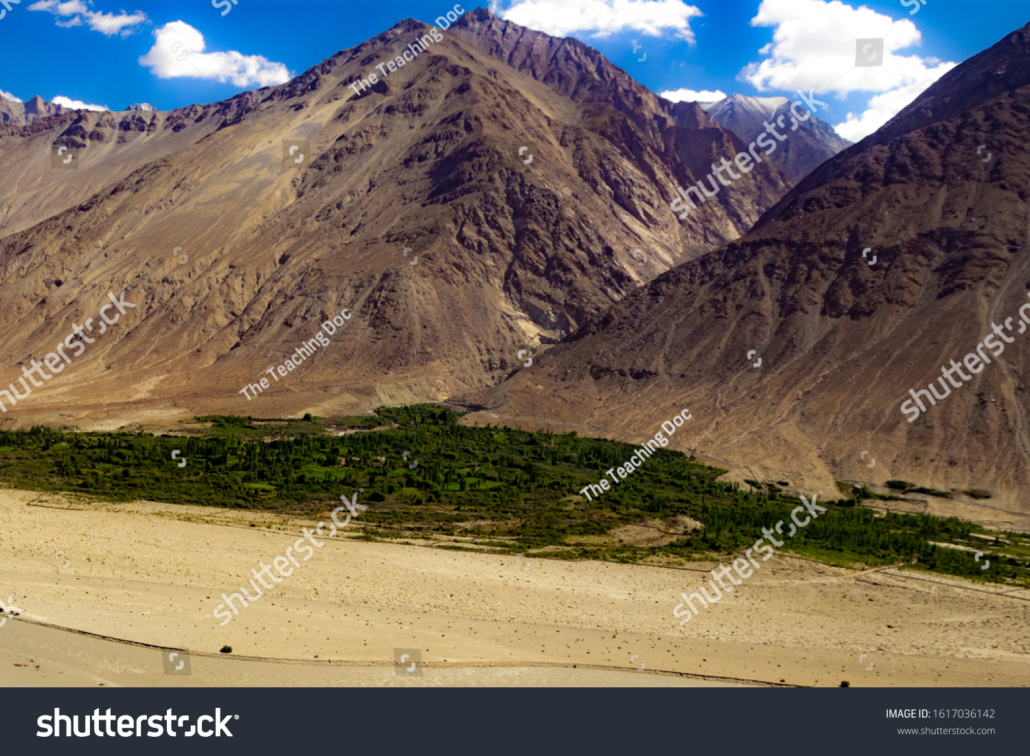 Ladakh Barren Mountains Images Stock Photos Vectors Shutterstock