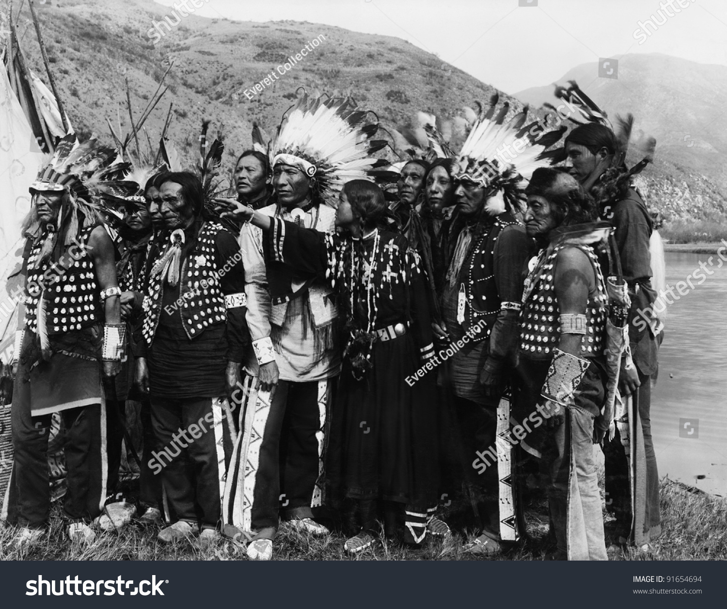The Native American Group 72