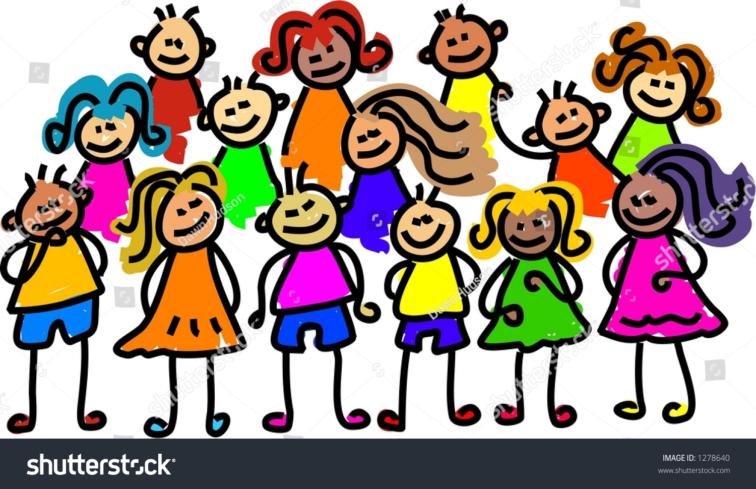 Group Photo - 1278640 : Shutterstock