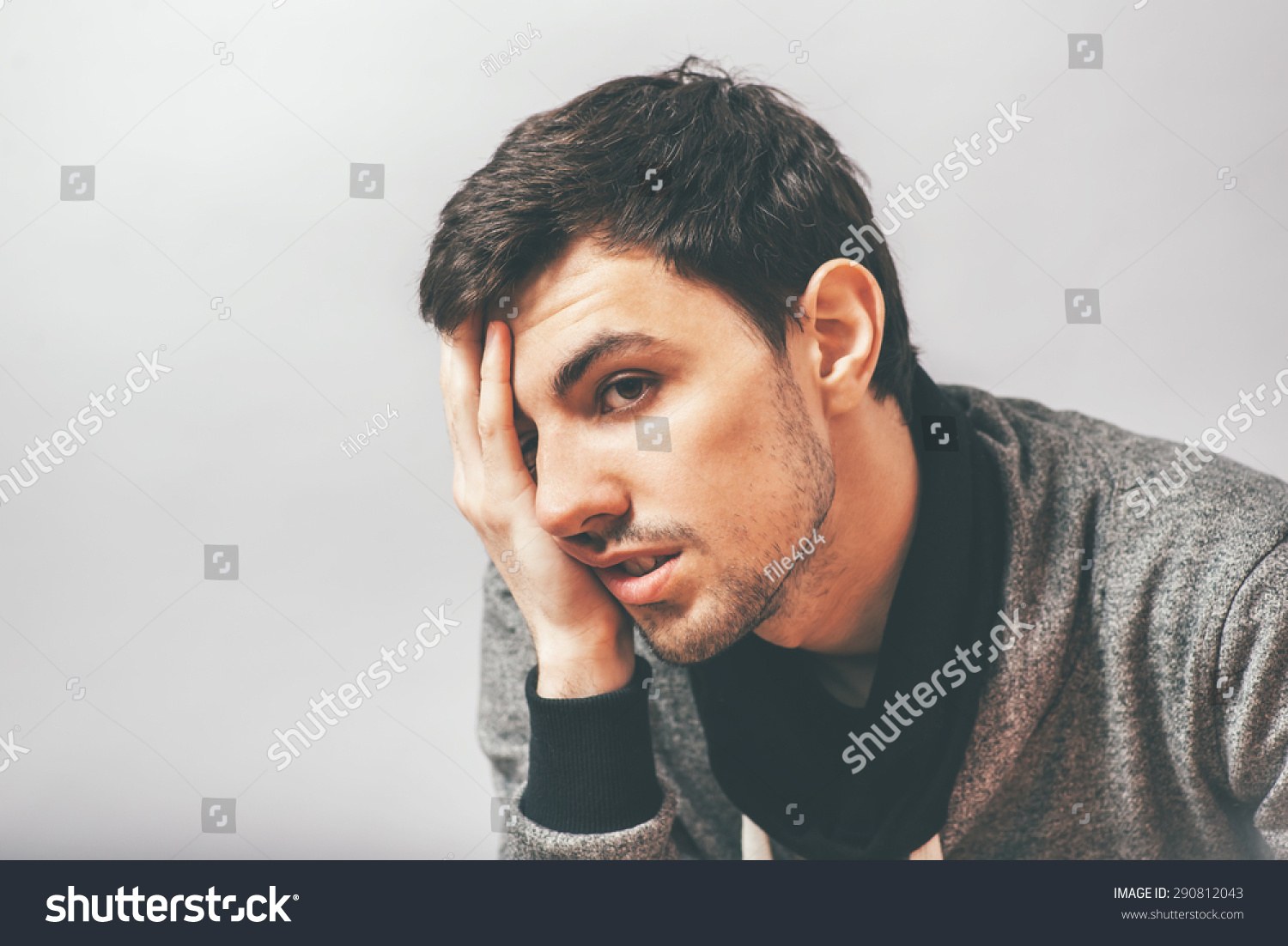 Guy Boring Stock Photo 290812043 Shutterstock