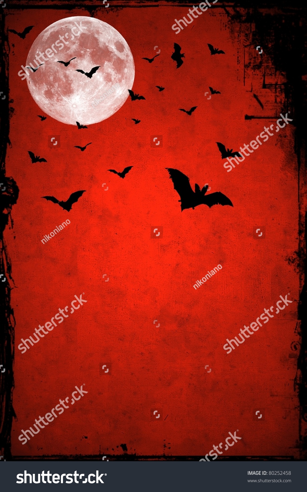 Halloween Background Stock Photo 80252458 : Shutterstock