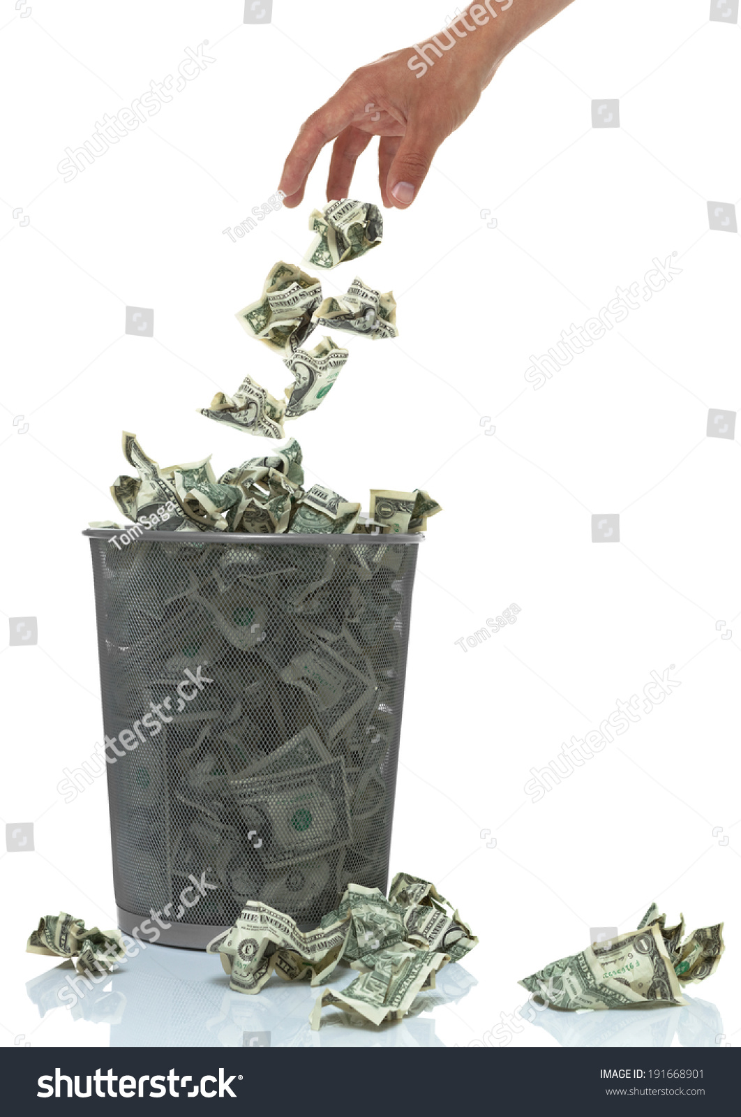clipart throwing away money - photo #14