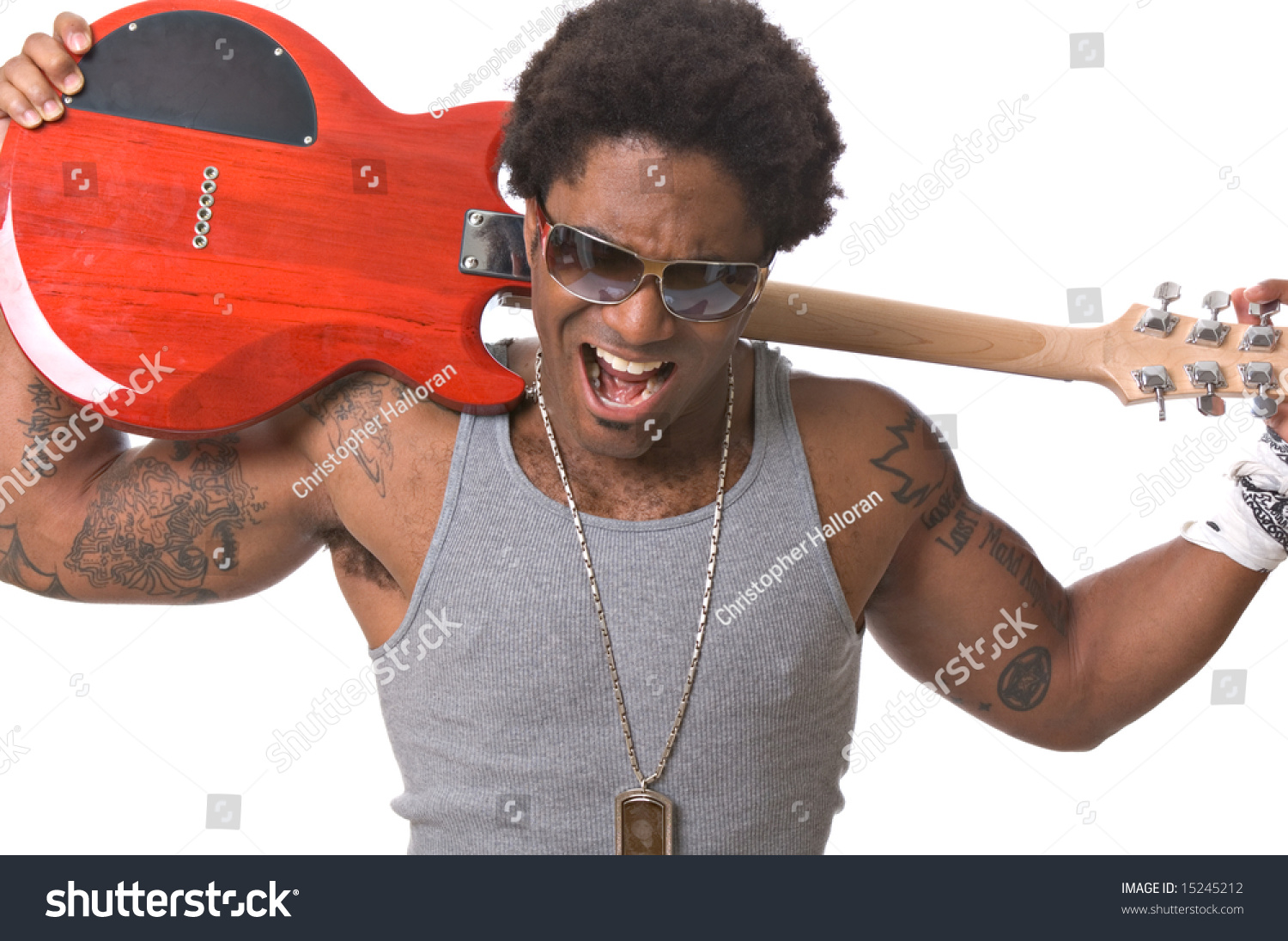 handsome-africanamerican-male-rock-star-electric-stock-photo-15245212