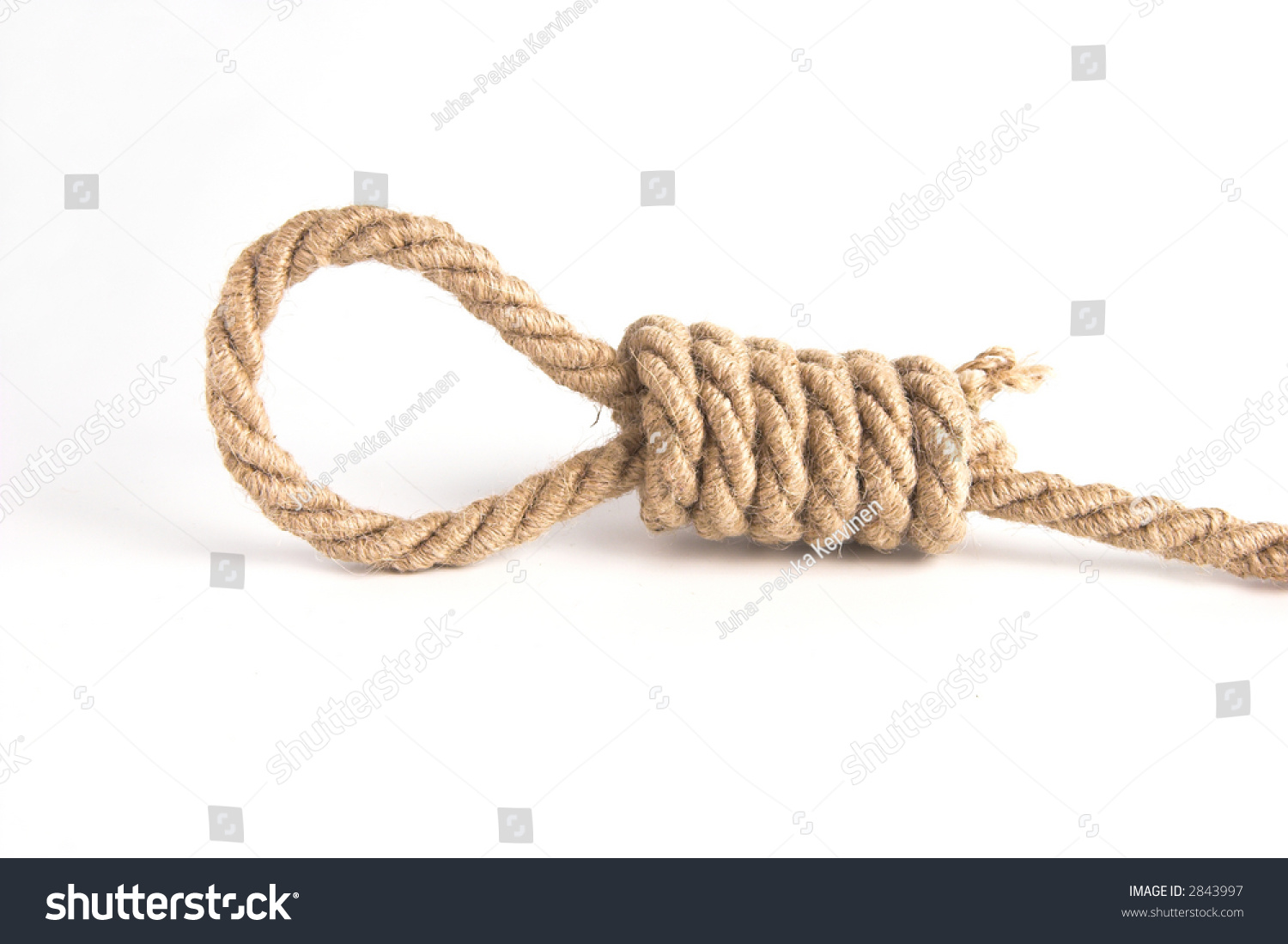 Hanging Noose Stock Photo 2843997 : Shutterstock