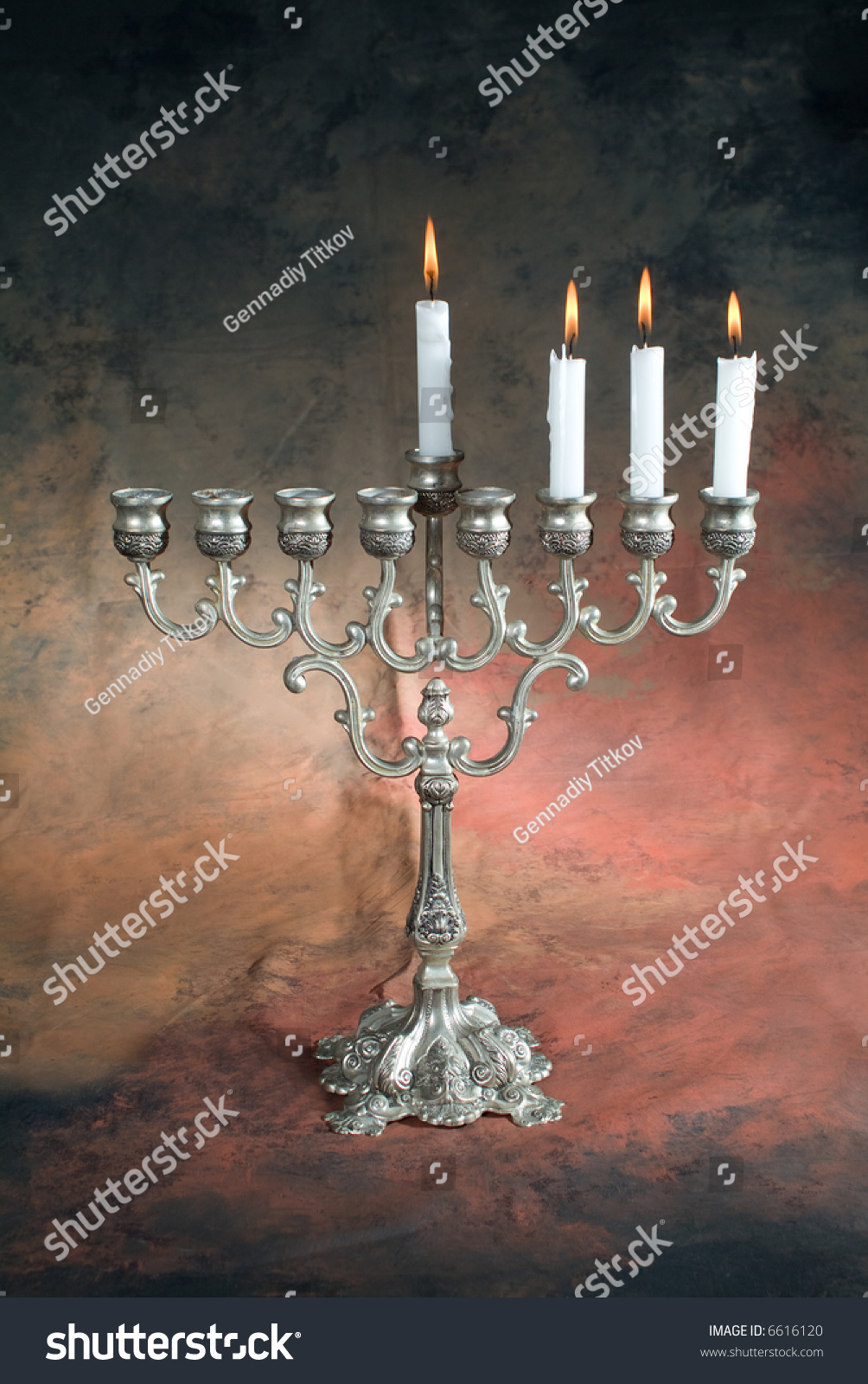 Hanukkah, Third Day Stock Photo 6616120 Shutterstock