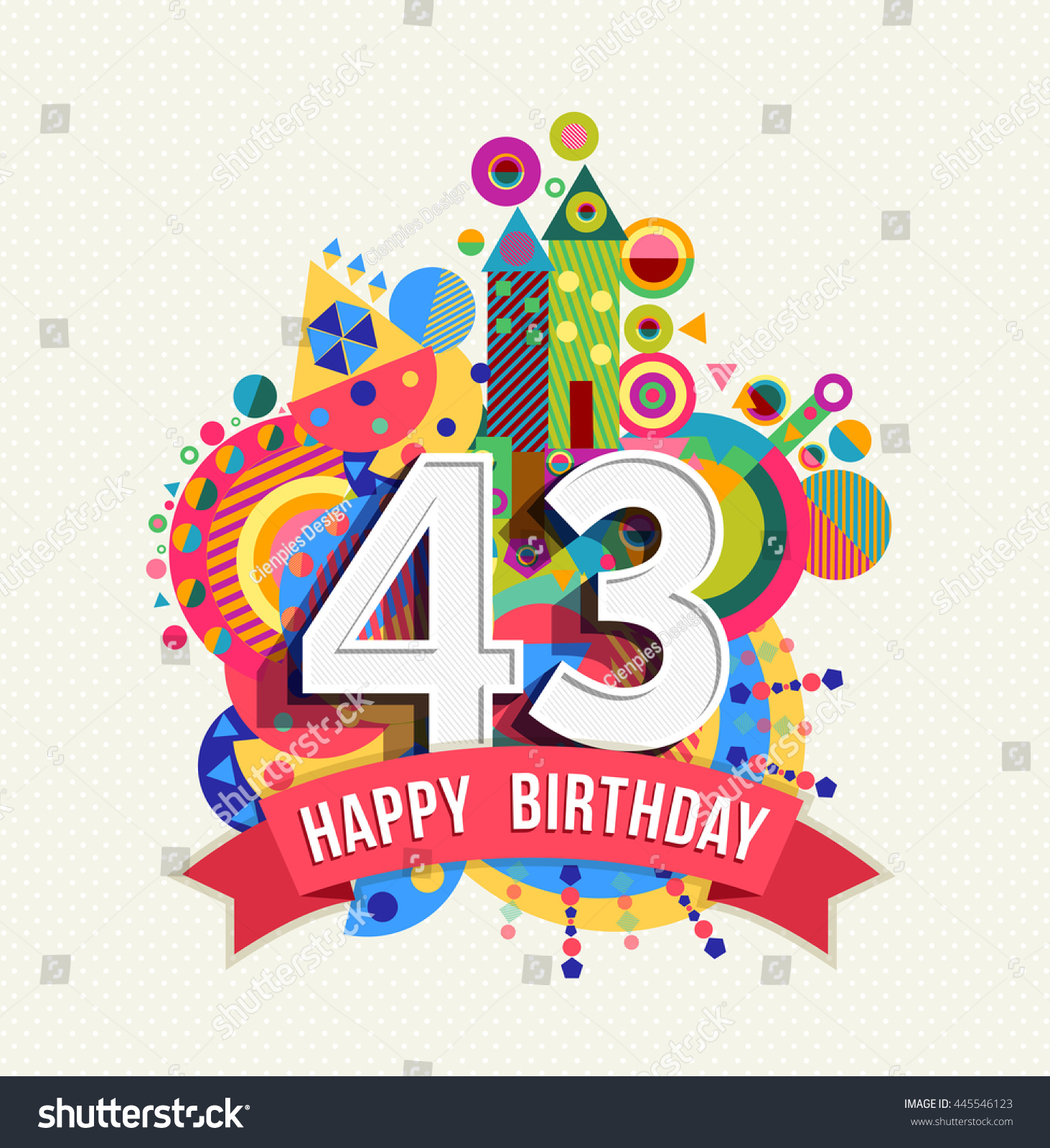 Поздравление На День Рождения 43 Года