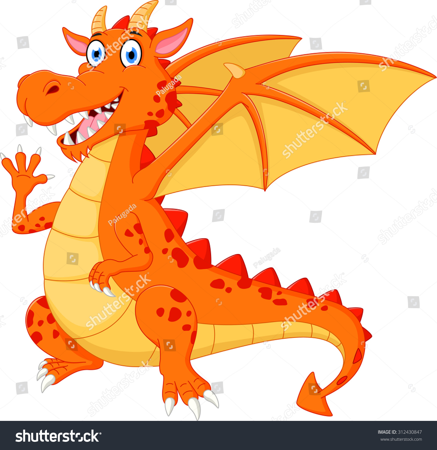 stock-photo-happy-dragon-cartoon-waving-