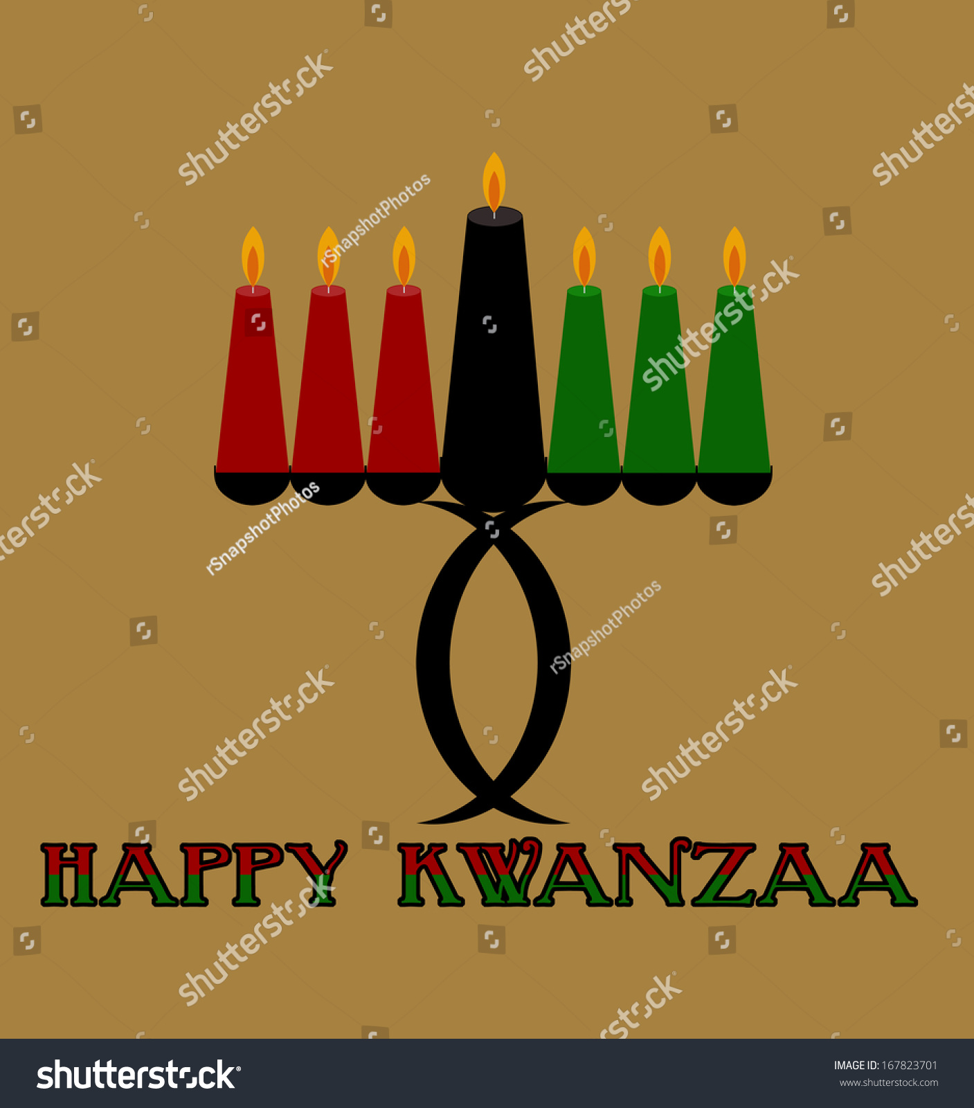 happy-kwanzaa-red-black-green-letters-stock-illustration-167823701