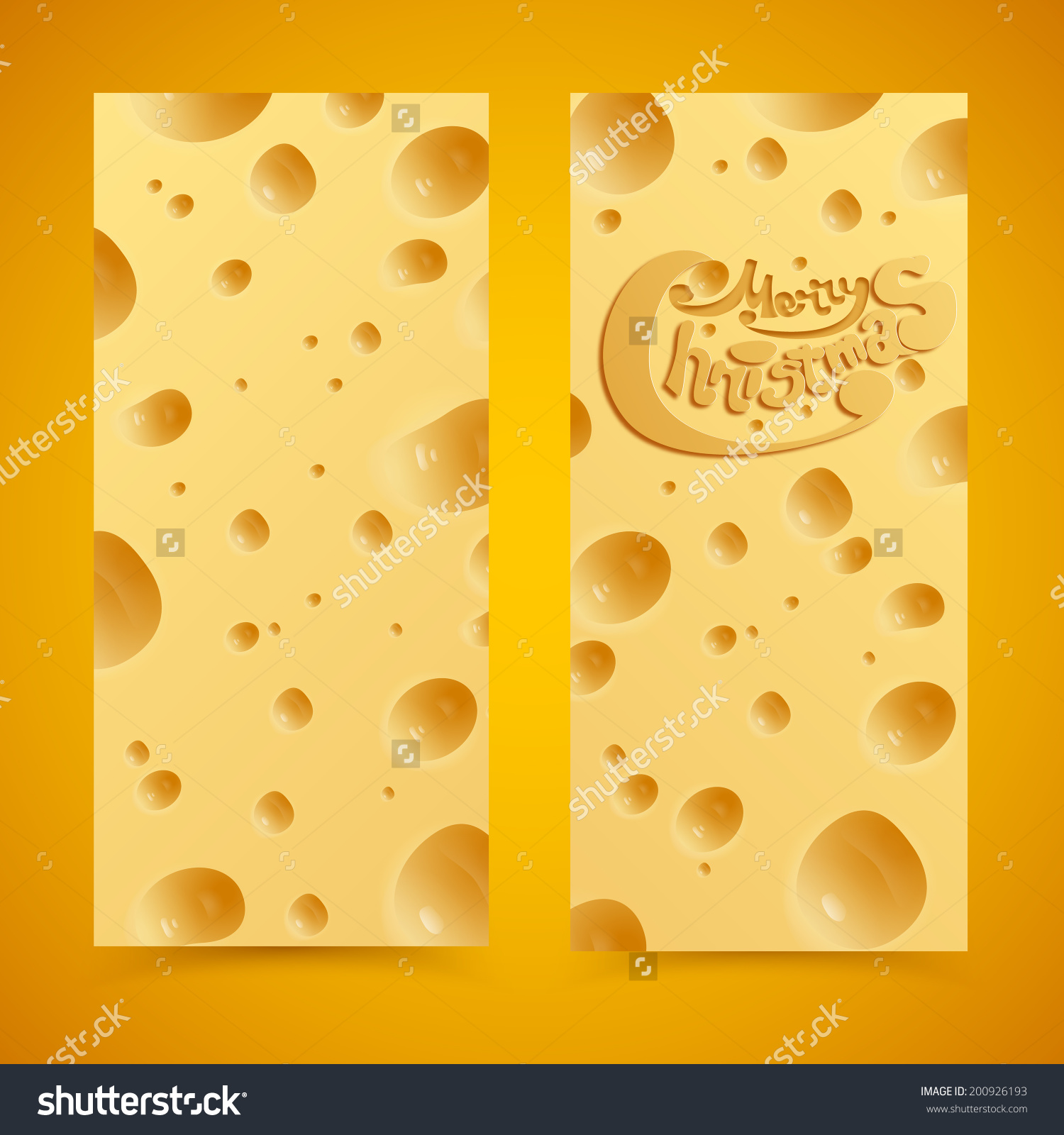 Happy New Year Card Merry Christmas Illustration Happy New Year Card Merry Christmas Illustration