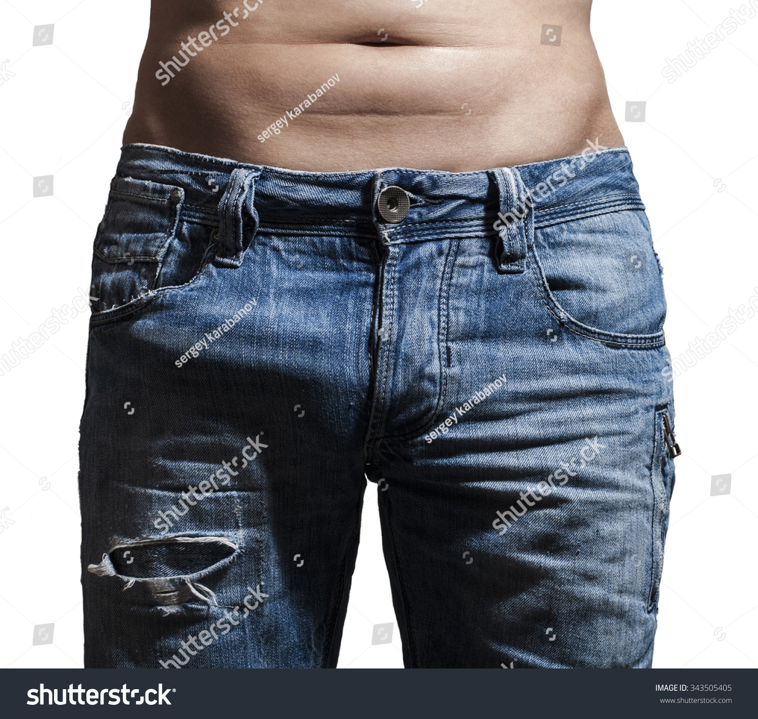 Skinny Jeans Penis 117