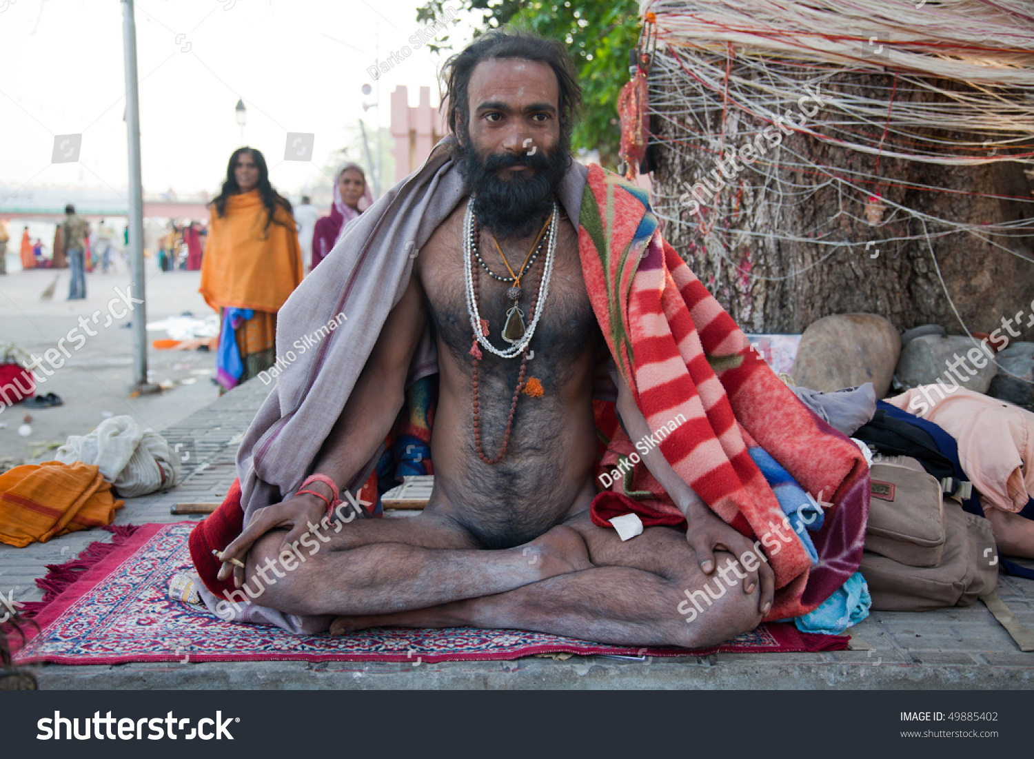 Hindu naked holy india