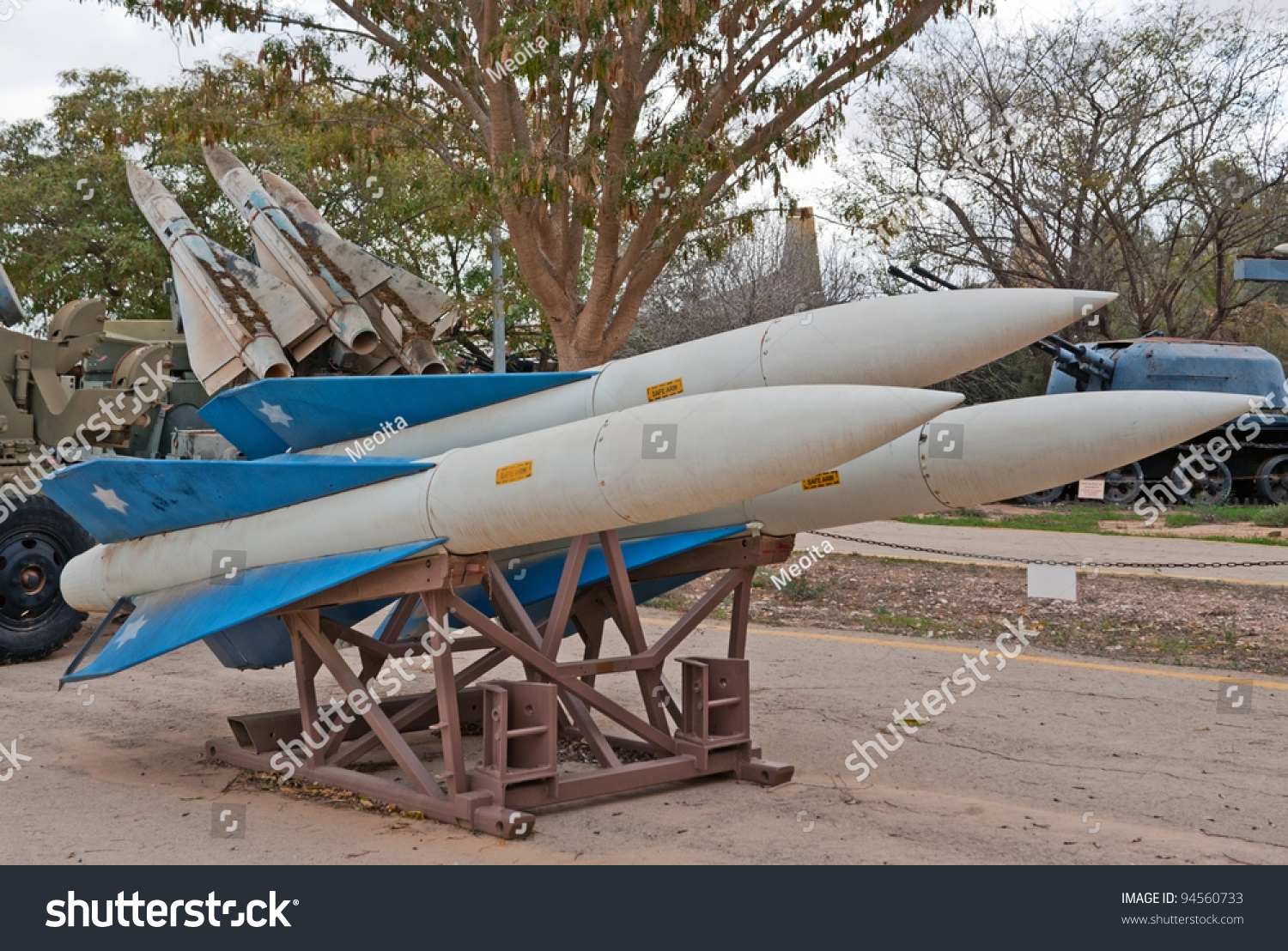 Hatzerim Israel January Raytheon Mim Hawk Surface To Air