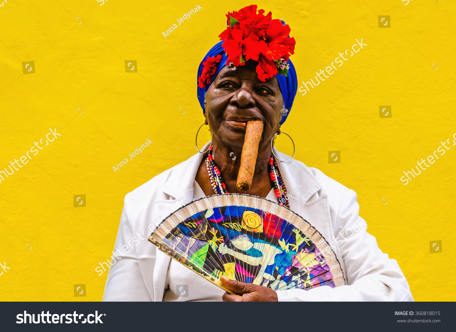 Havana, Cuba - December 2, 2013: The Typical Image Of Cuba, An Old