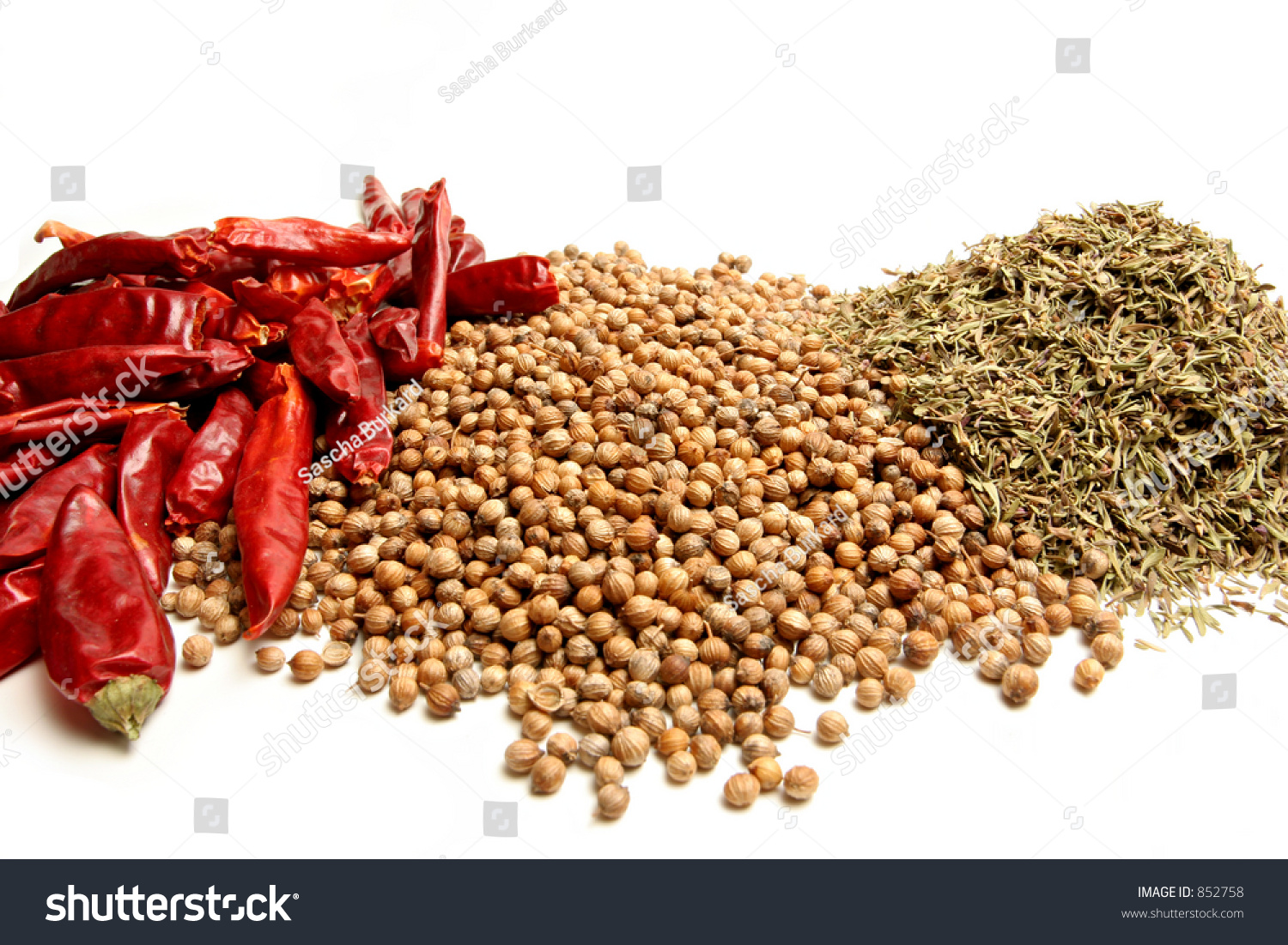Herbs And Spices - D
