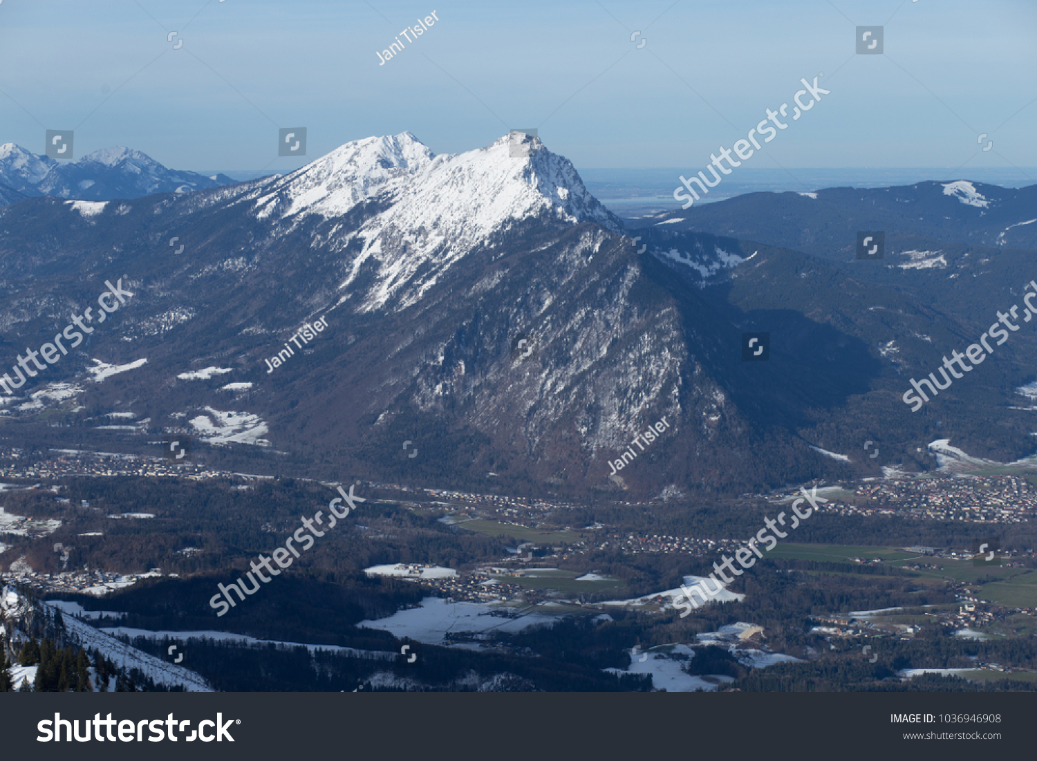 High Mountains Salzburg Untersberg Stock Photo Shutterstock