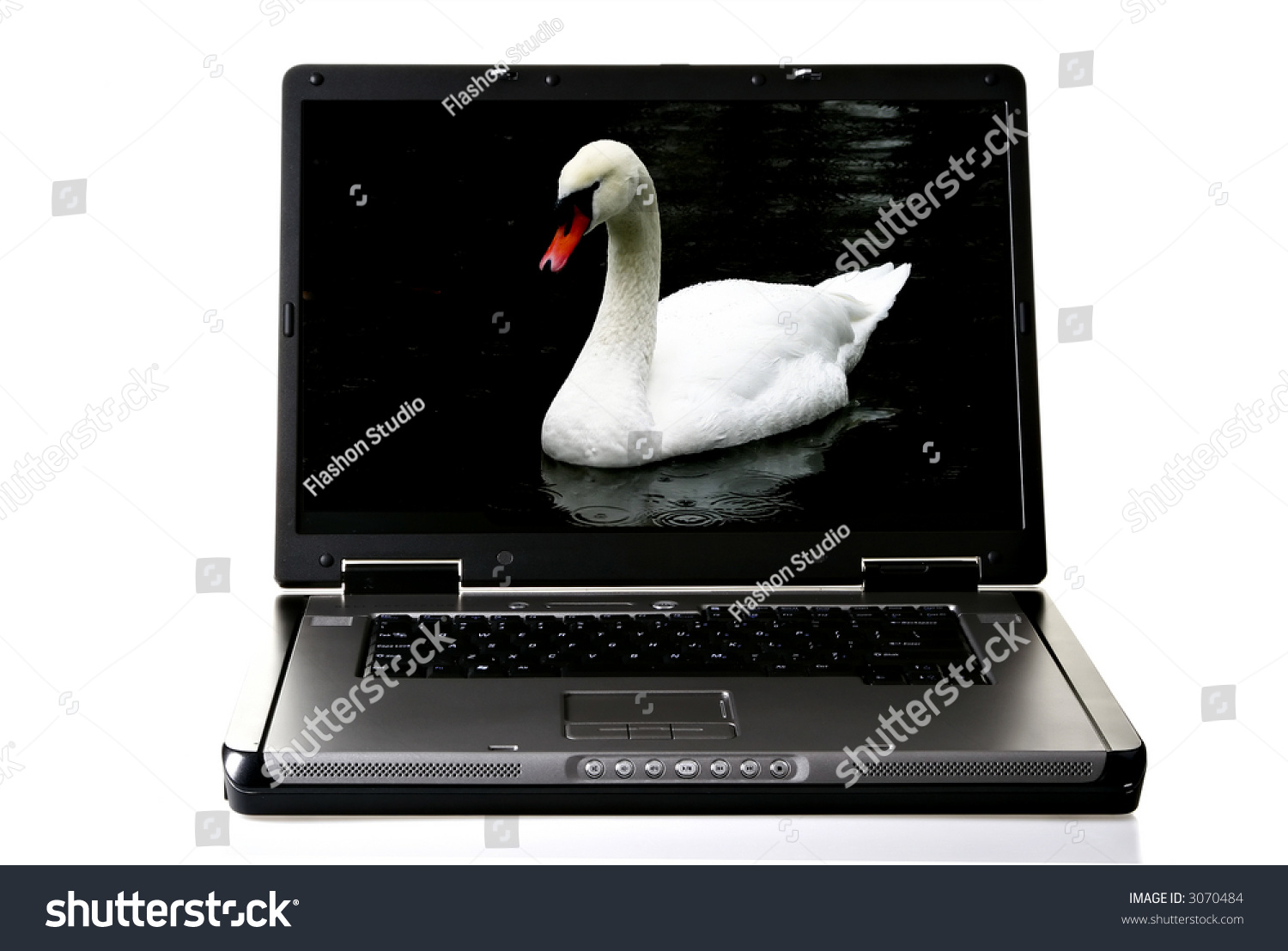 High Resolution Widescreen Laptop Stock Photo 3070484 - Shutterstock