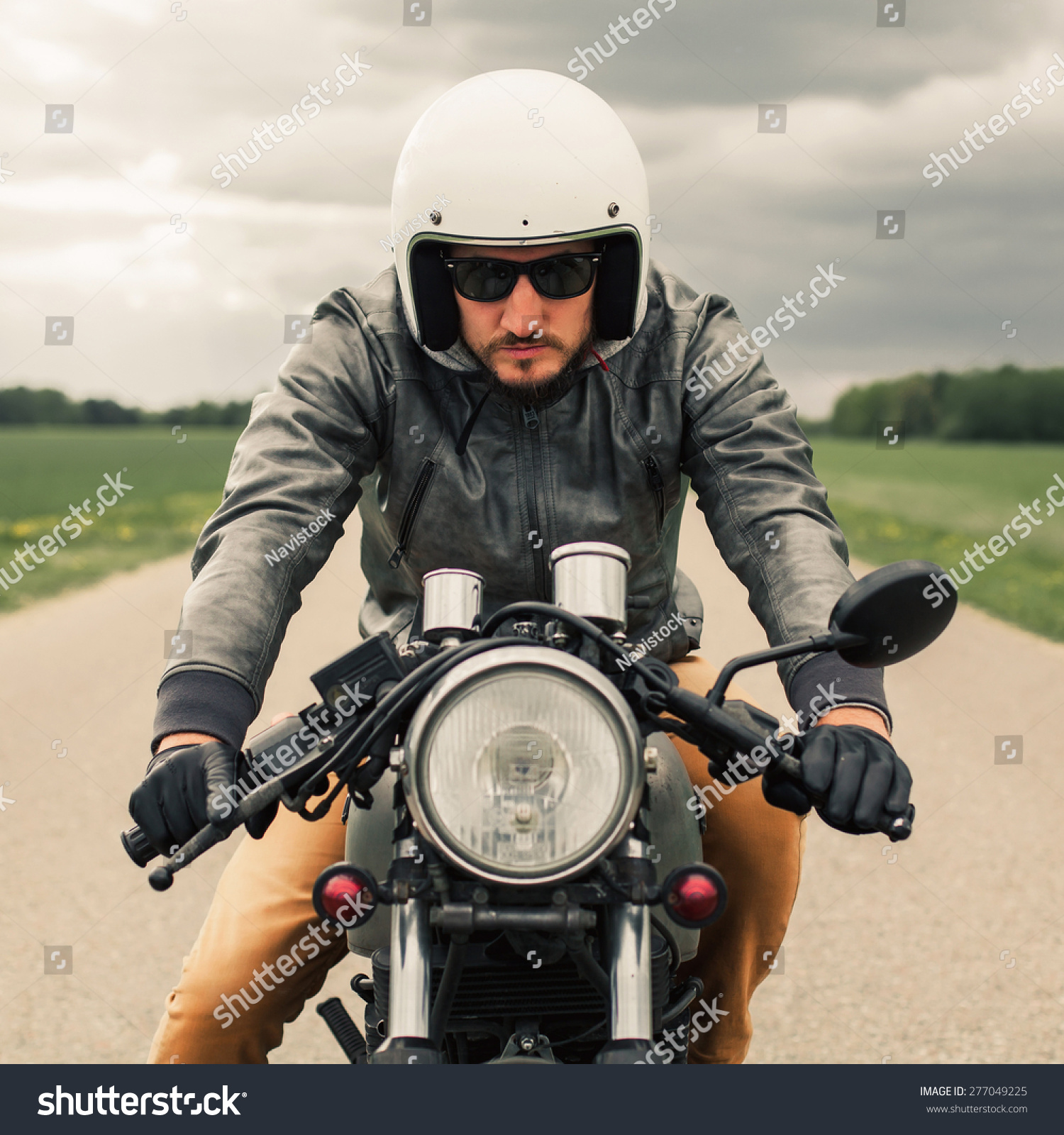 hipster motorcycle gear