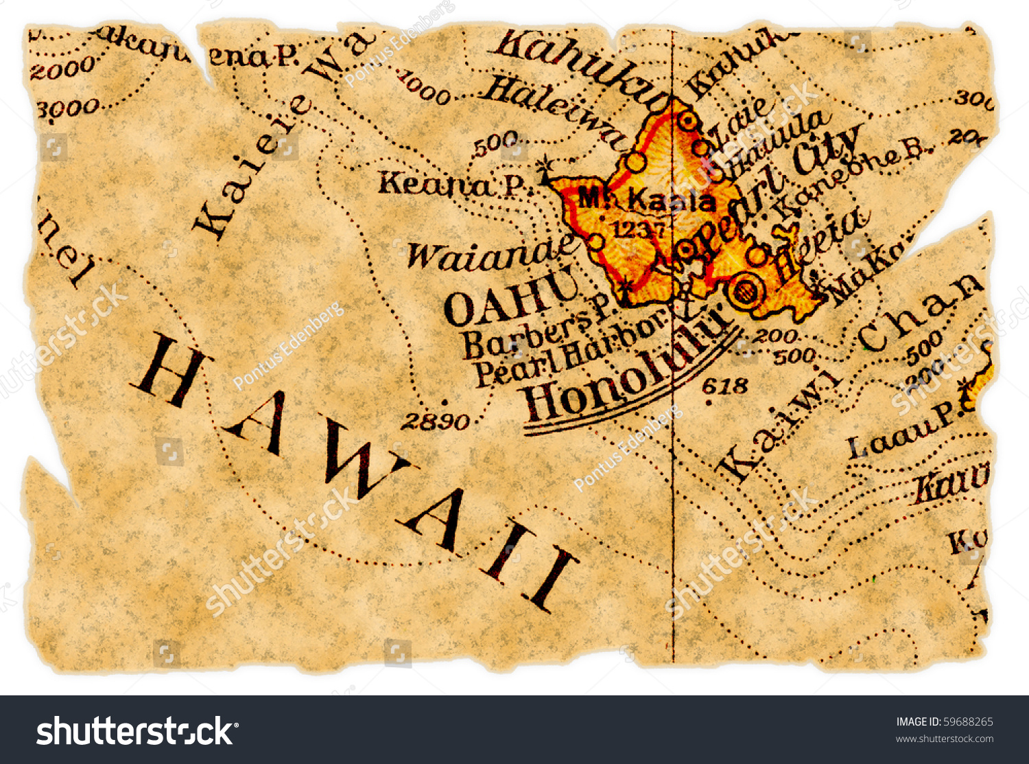Old Part Of Honolulu 51