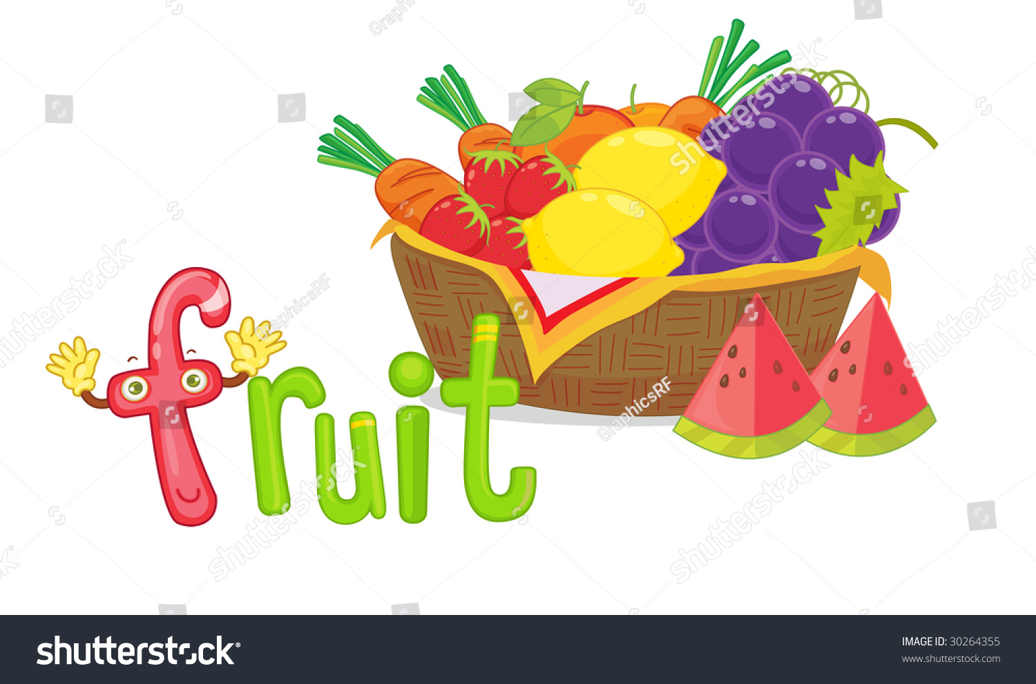 illustration-for-the-word-fruit-30264355-shutterstock