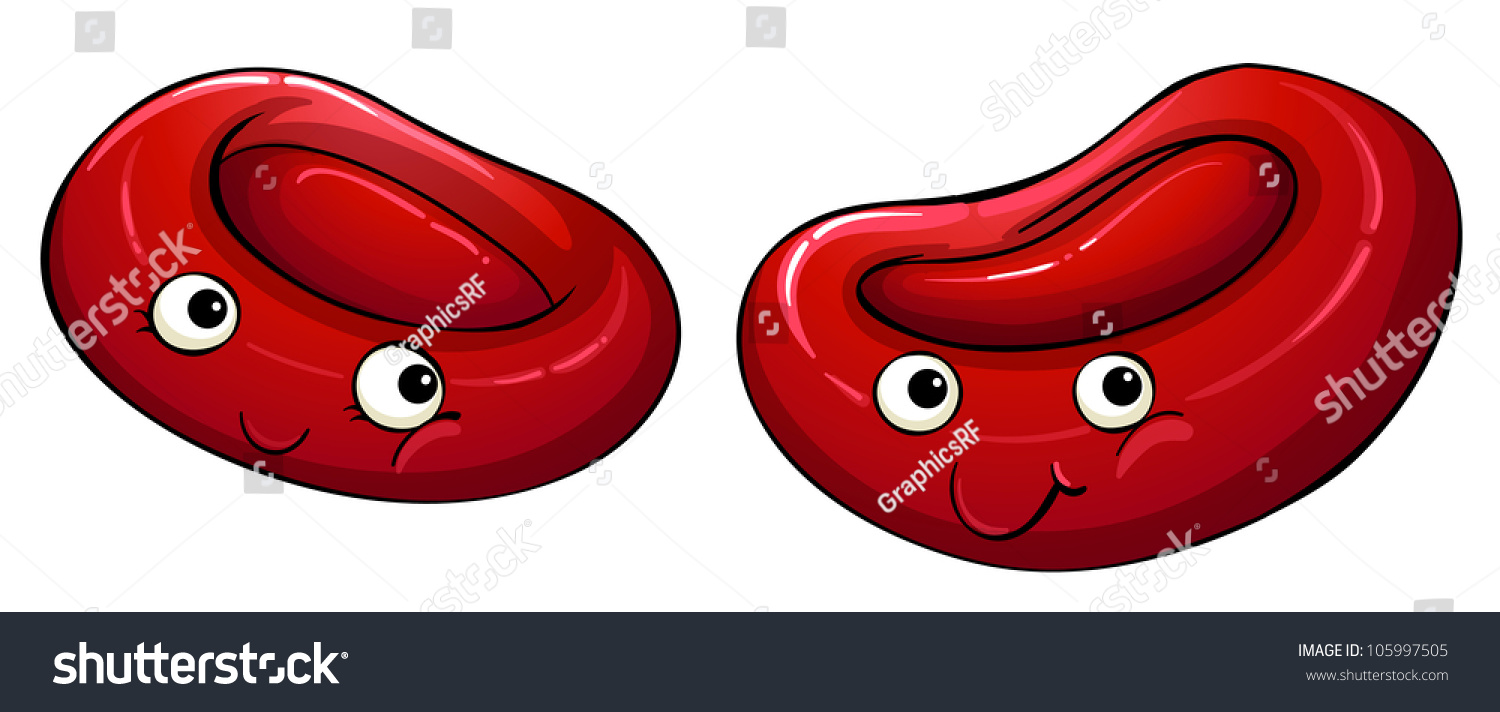 Illustration Red Blood Cells Stock Illustration 105997505 - Shutterstock