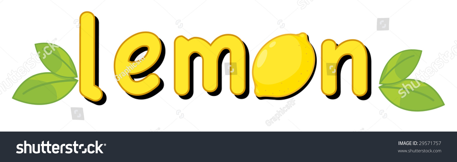 illustration-of-the-word-lemon-written-in-lemon-29571757-shutterstock