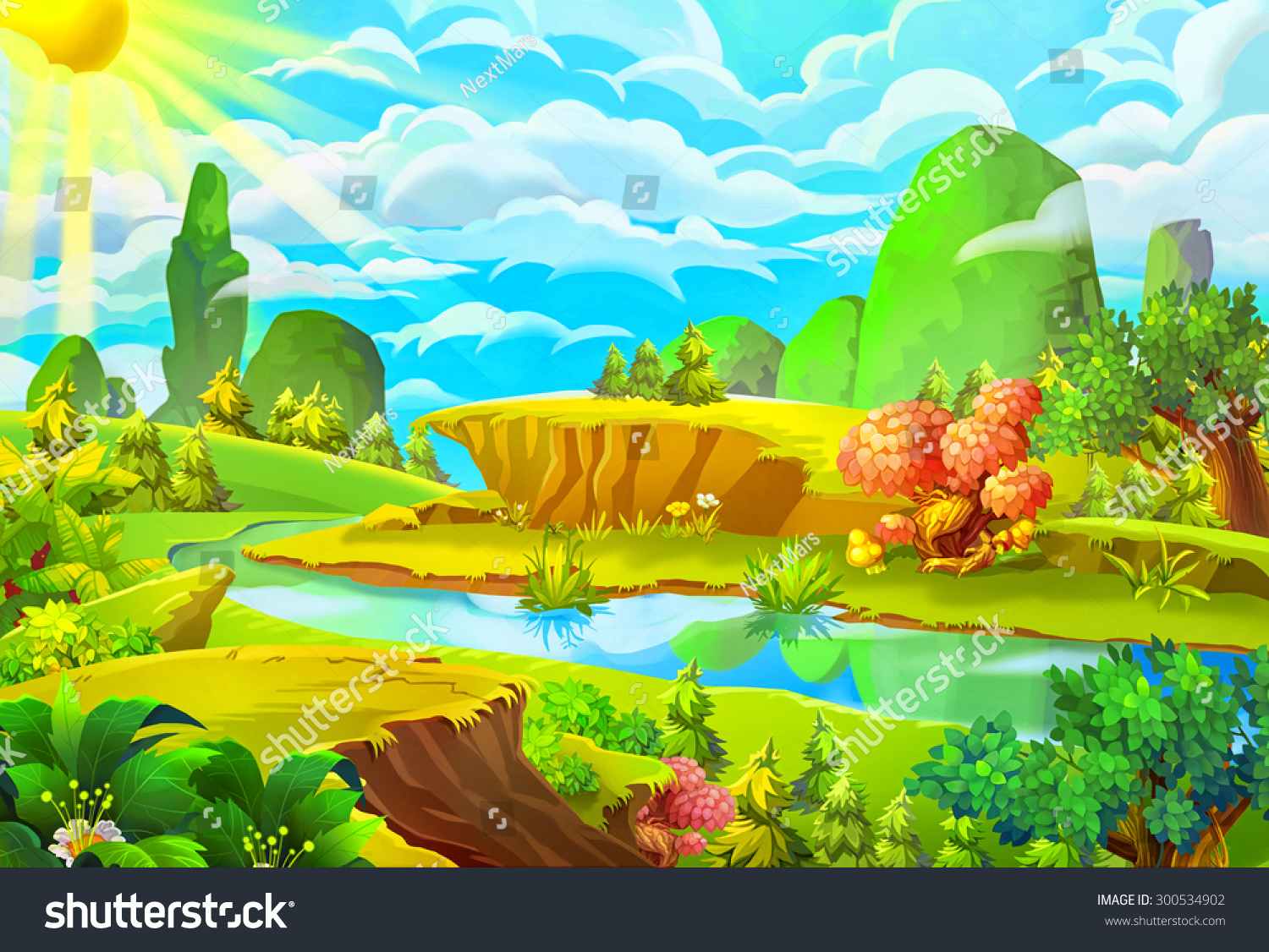 nature animated clipart - photo #50