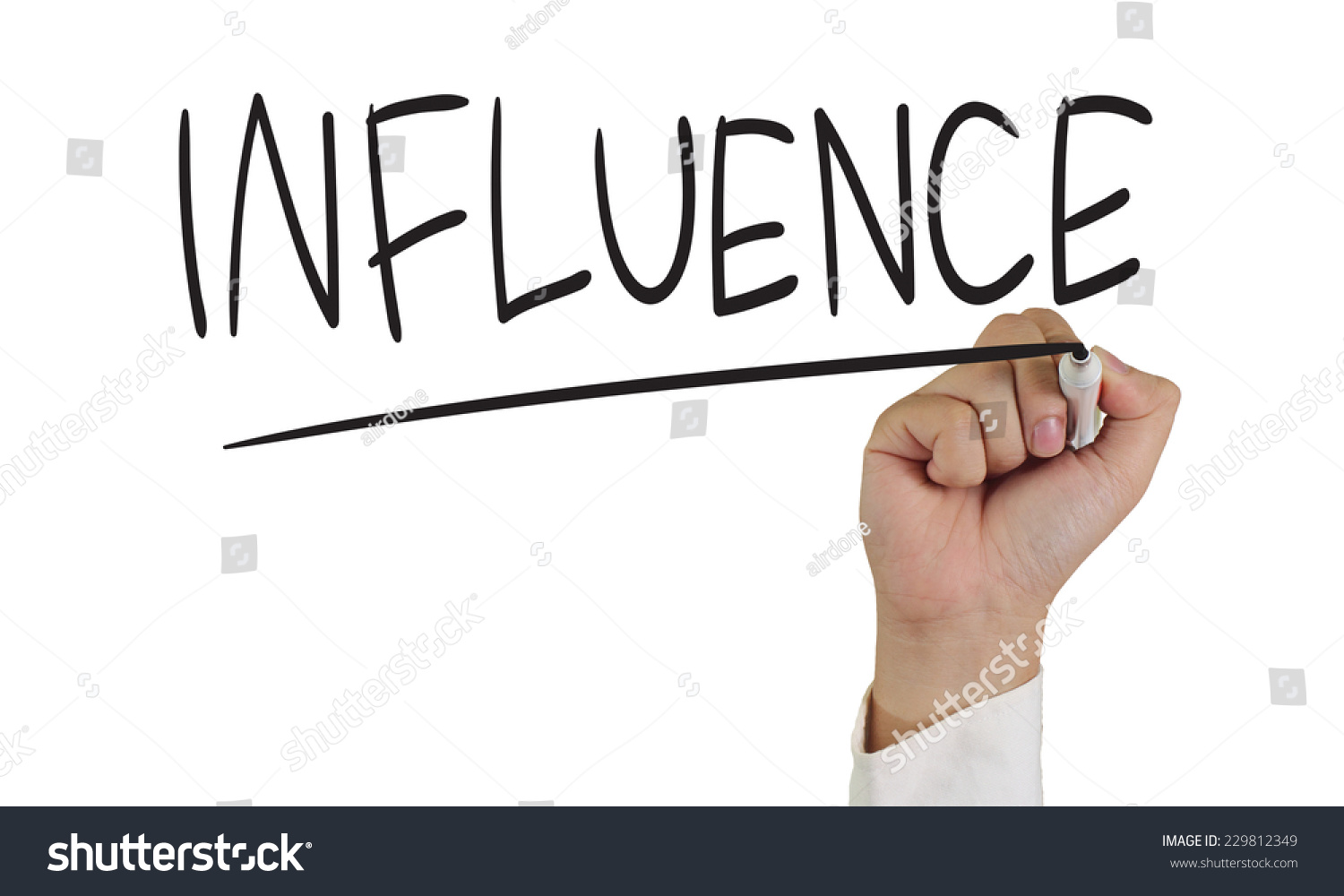 Influence essay