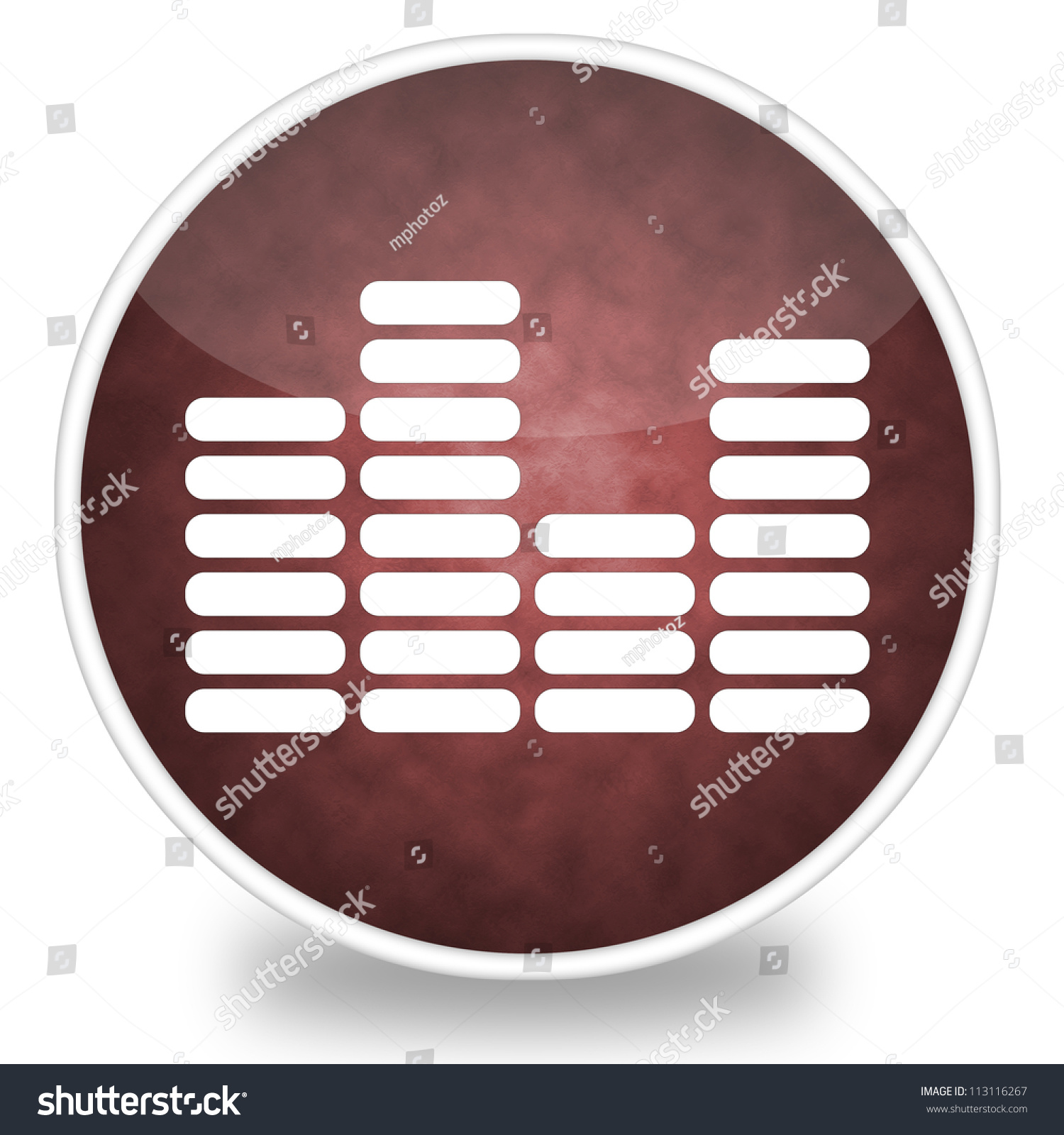 Image Of Sound Icon Stock Photo 113116267 : Shutterstock