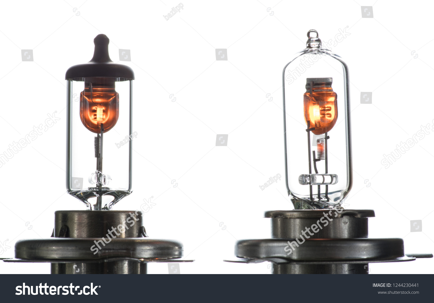 Incandescent Lamp Dipped Main Beam Headlights Stock Photo Edit Now