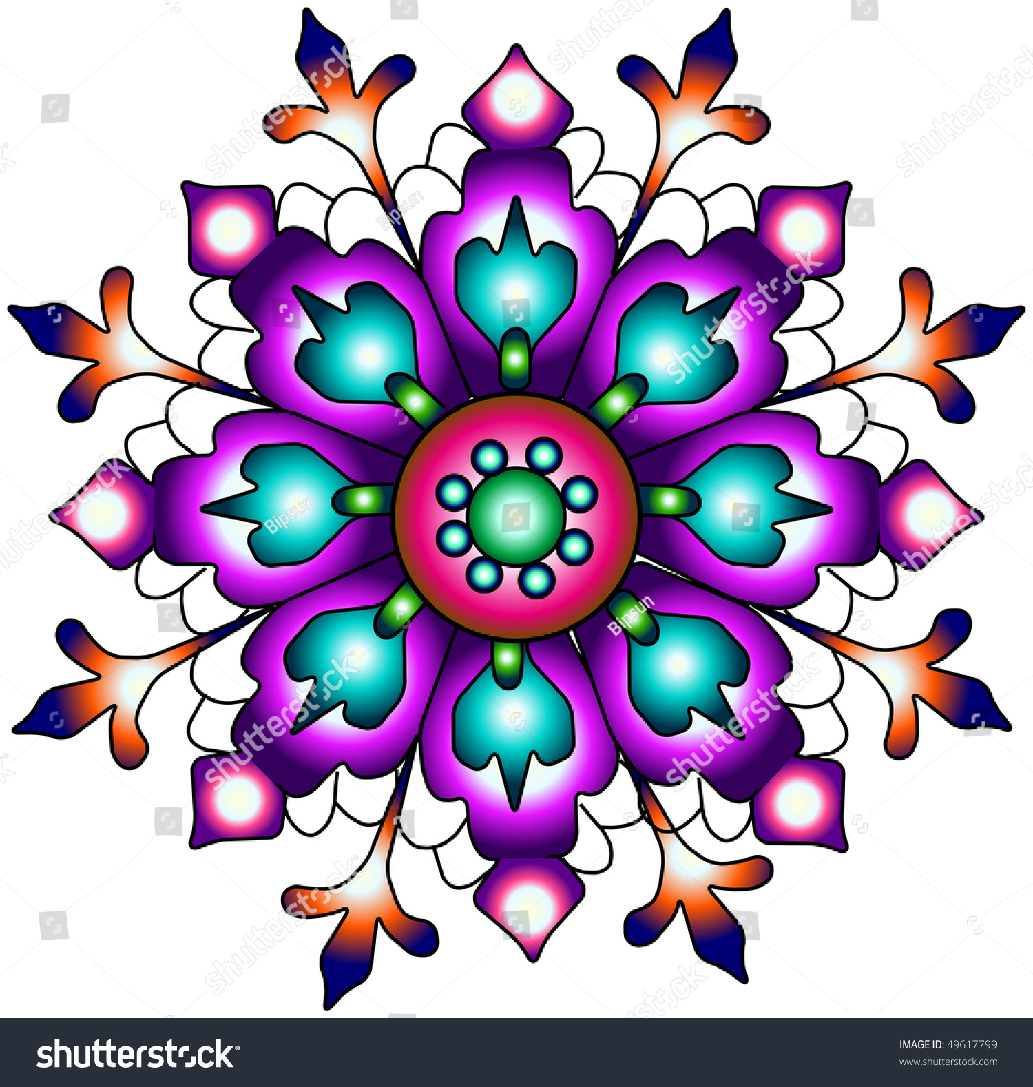 India Ornament. Paisley Seamless Stock Photo 49617799 : Shutterstock