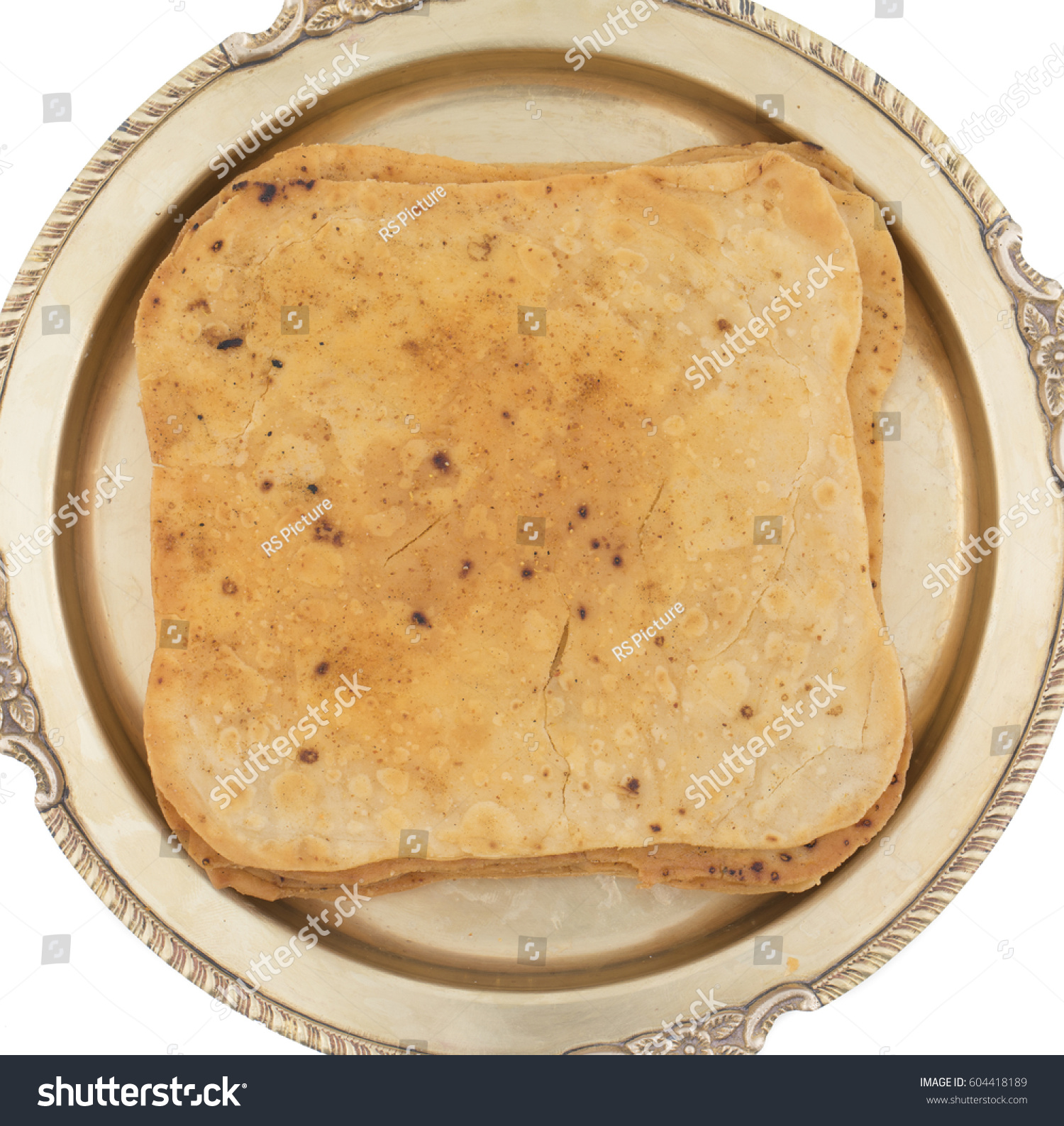 Indian Khakhra Traditional Gujarati Snack Know Stock Photo Edit Now