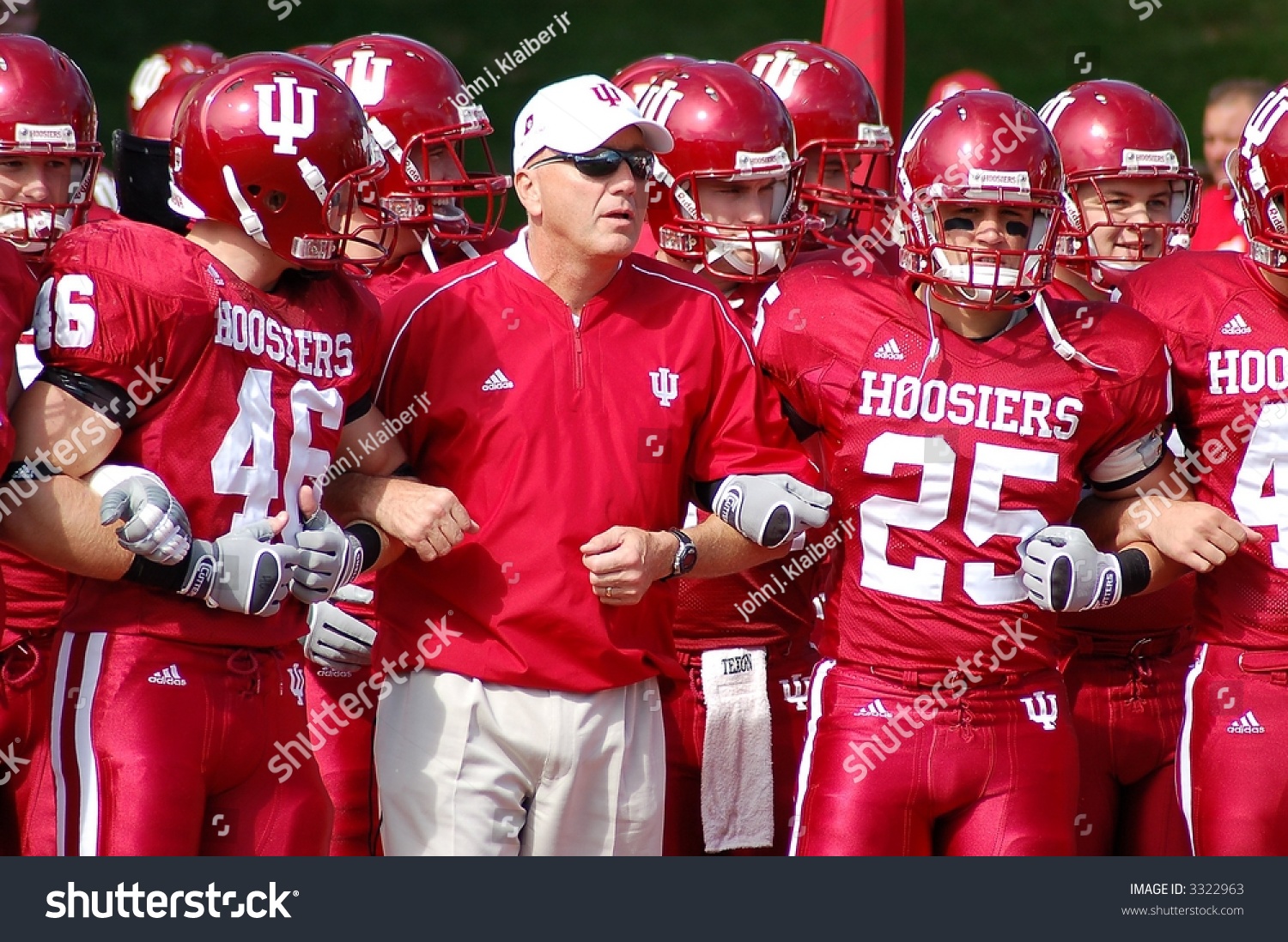 Indiana University Football Team Stock Photo 3322963 Shutterstock
