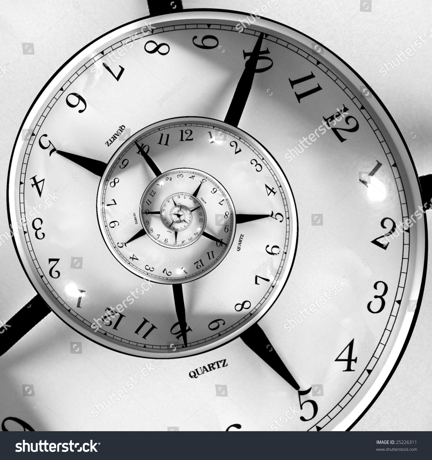 Infinite Clock Stock Photo 25226311 : Shutterstock