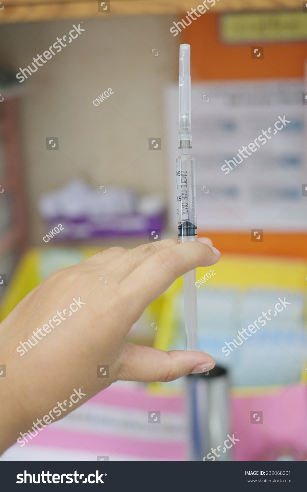 Injection Drug Stock Photo Shutterstock