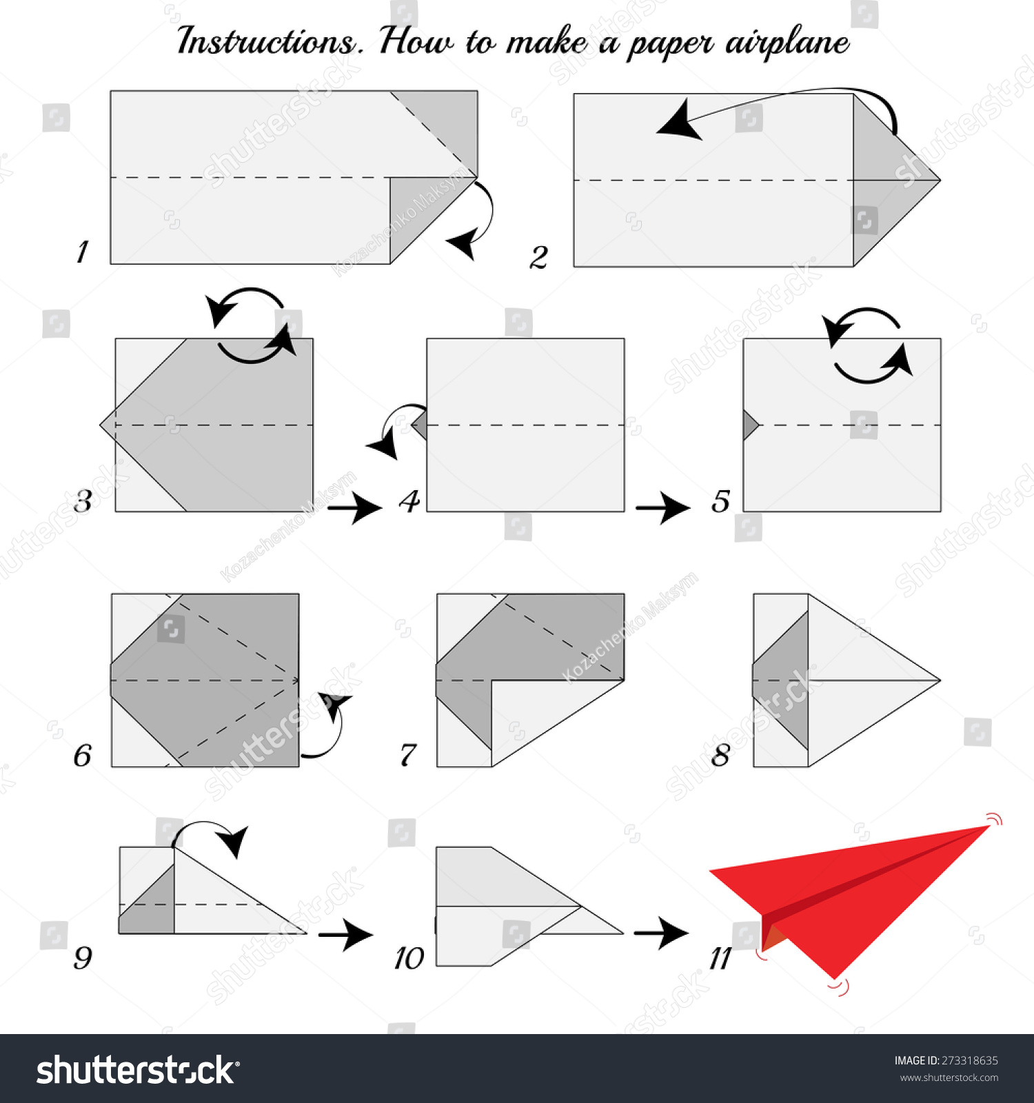 3 ways to make a paper airplane   wikihow