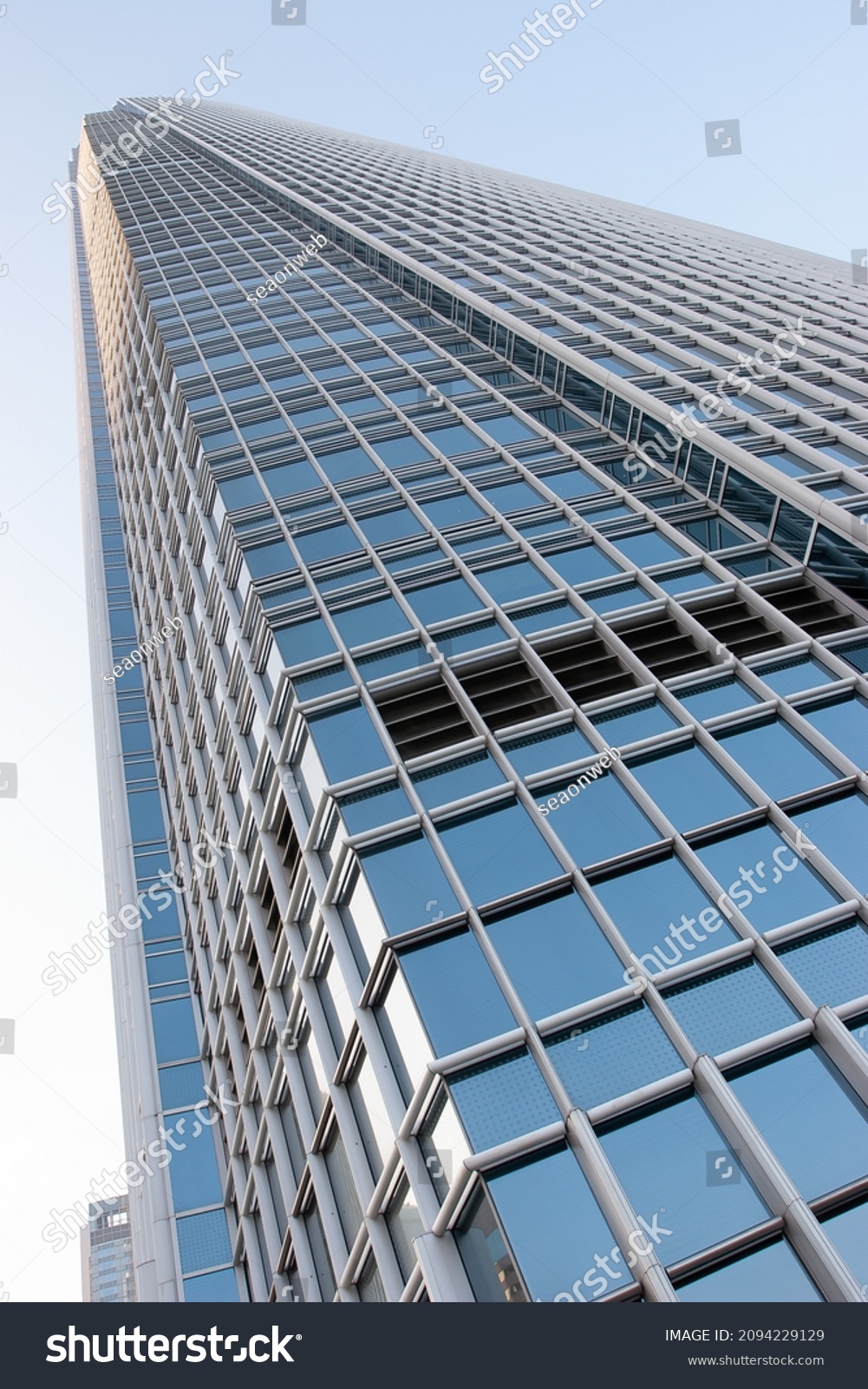 International Finance Centre Ifc Complex Hong Stock Photo