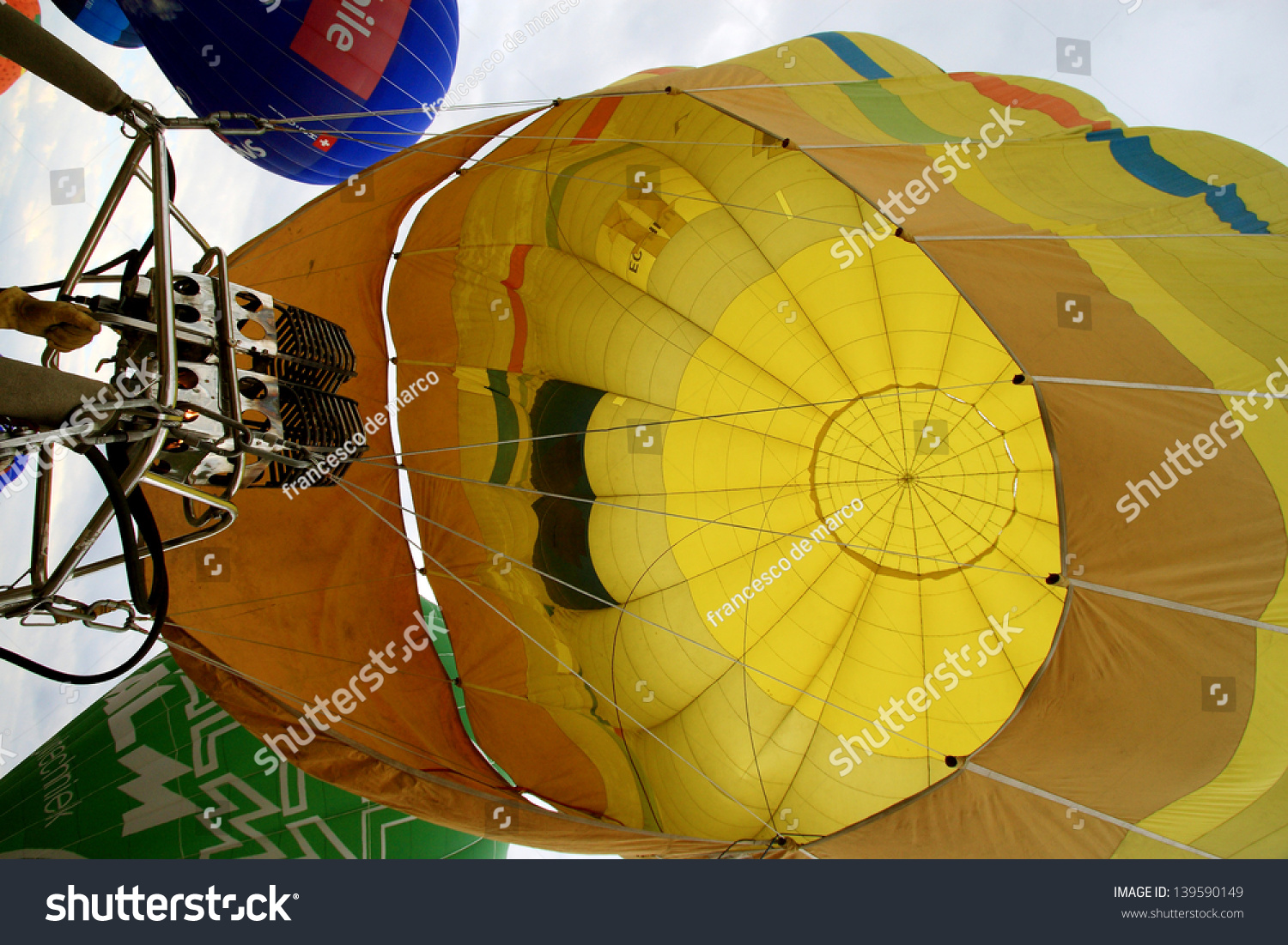 International Hot Air Balloon Festival Ravenna Emilia Romagna Italy