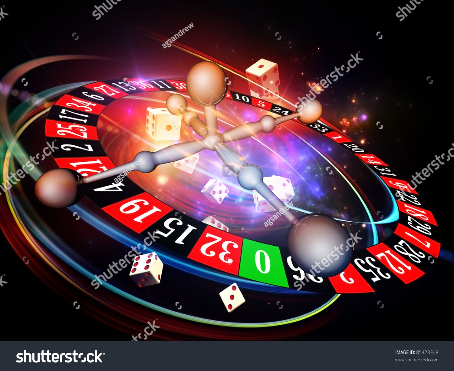 Subject roulette