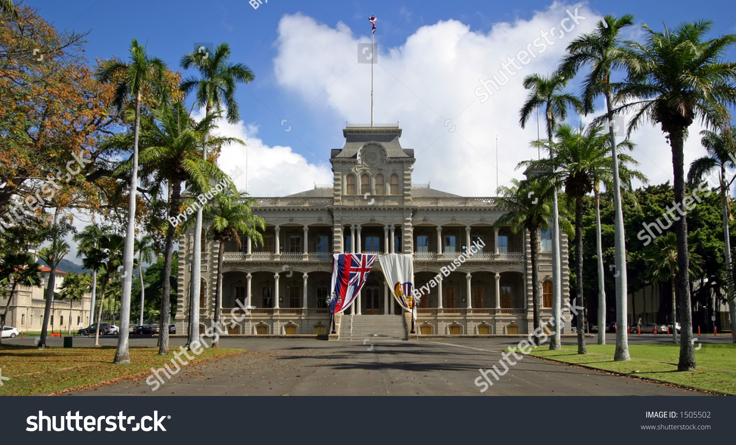 Iolani Palace In Honolulu Hawaii The Only Royal Palace In The United