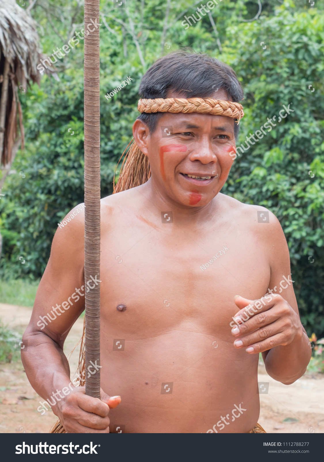 Iquitos Peru Mar Indian Stock Photo Shutterstock