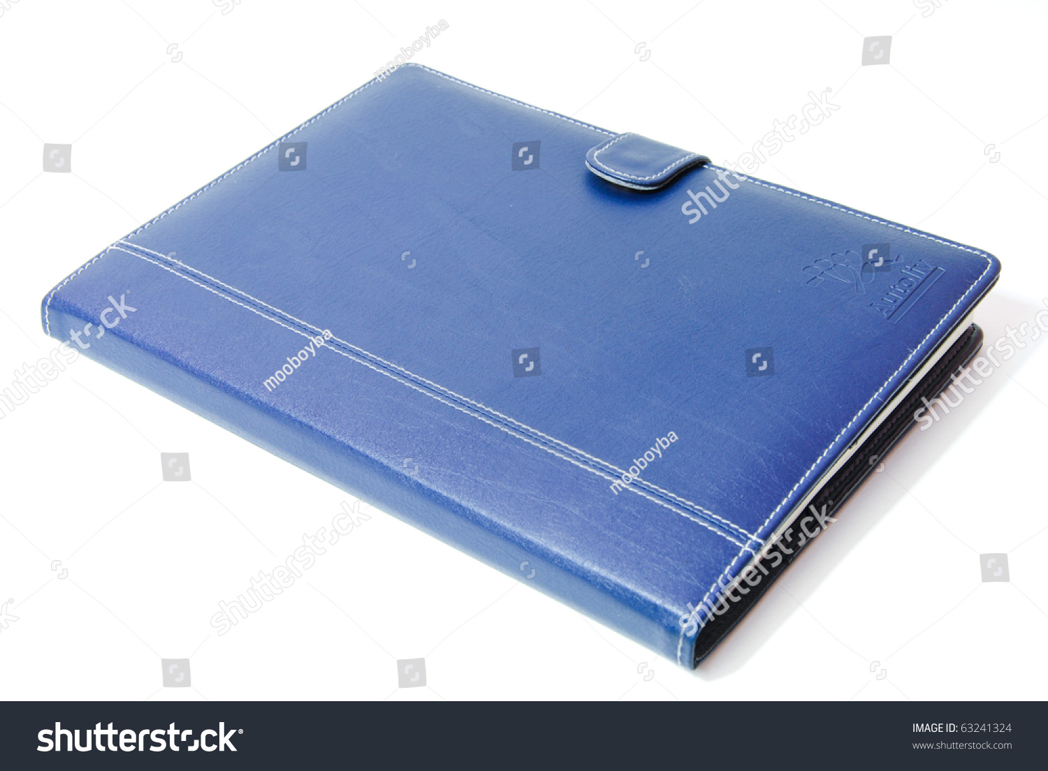 Isolated Blue Notebook Stock Photo 63241324 : Shutterstock