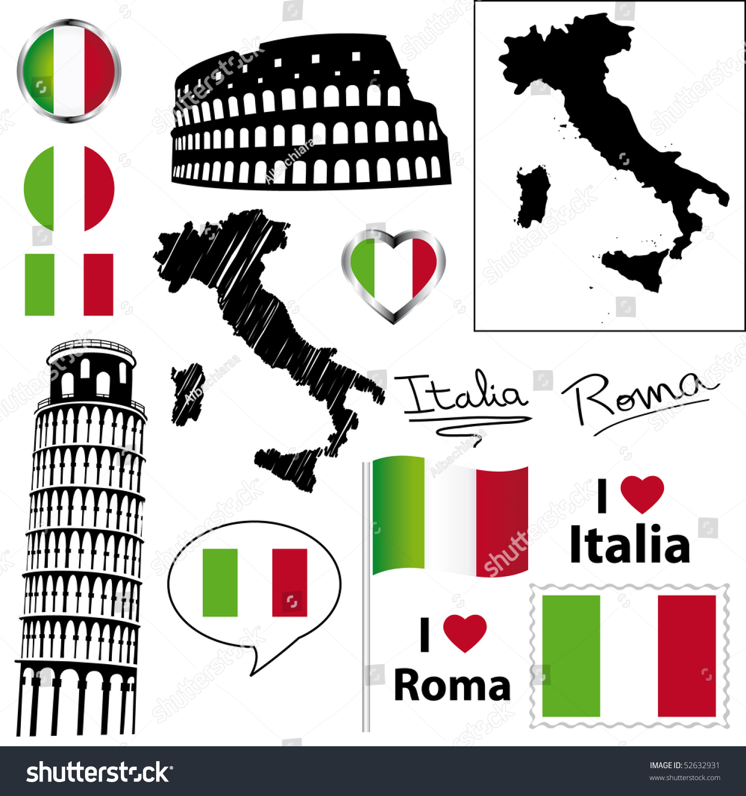 italian-icons-and-symbols-collection-stock-photo-52632931-shutterstock