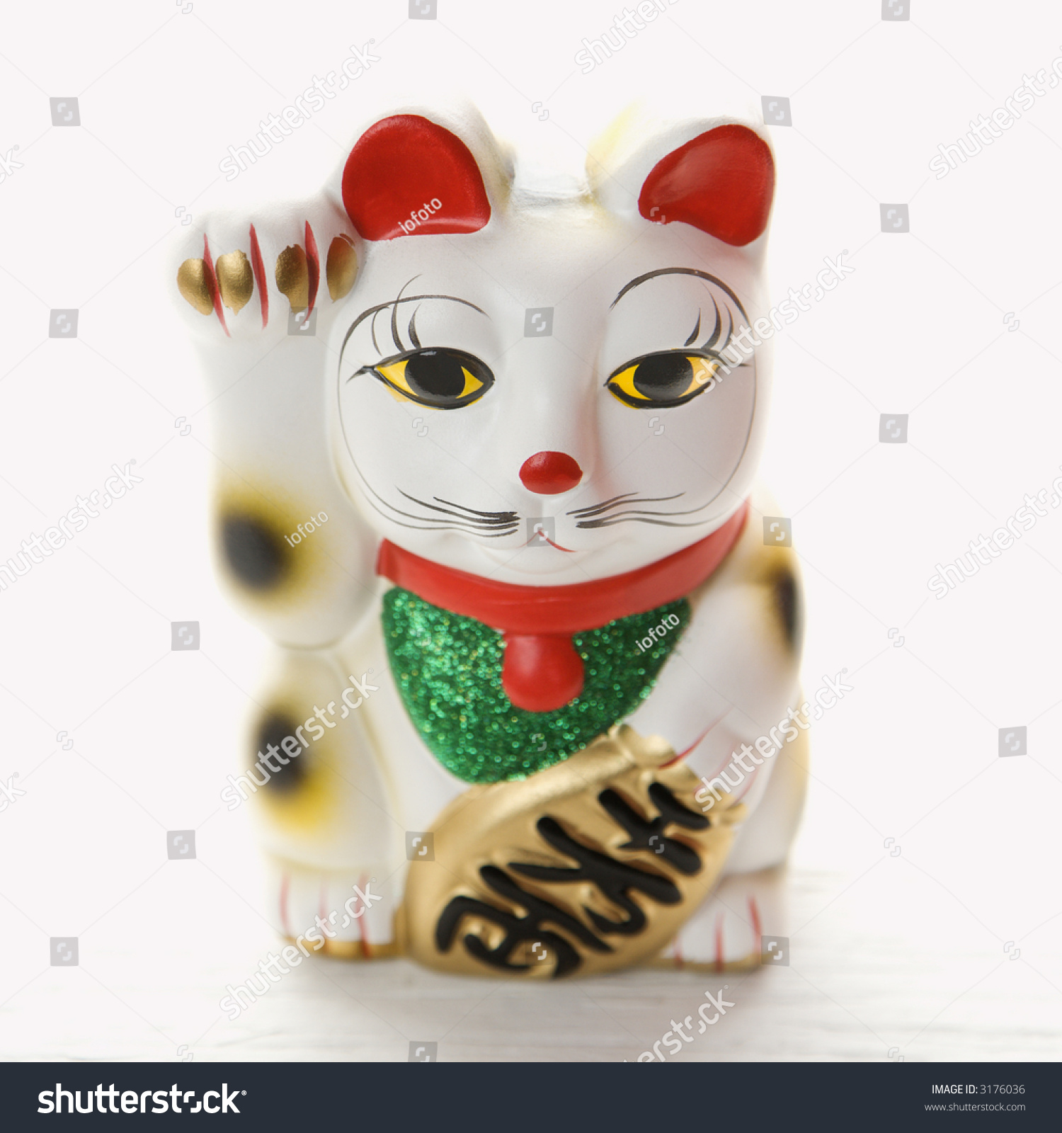 lucky cat soft toy