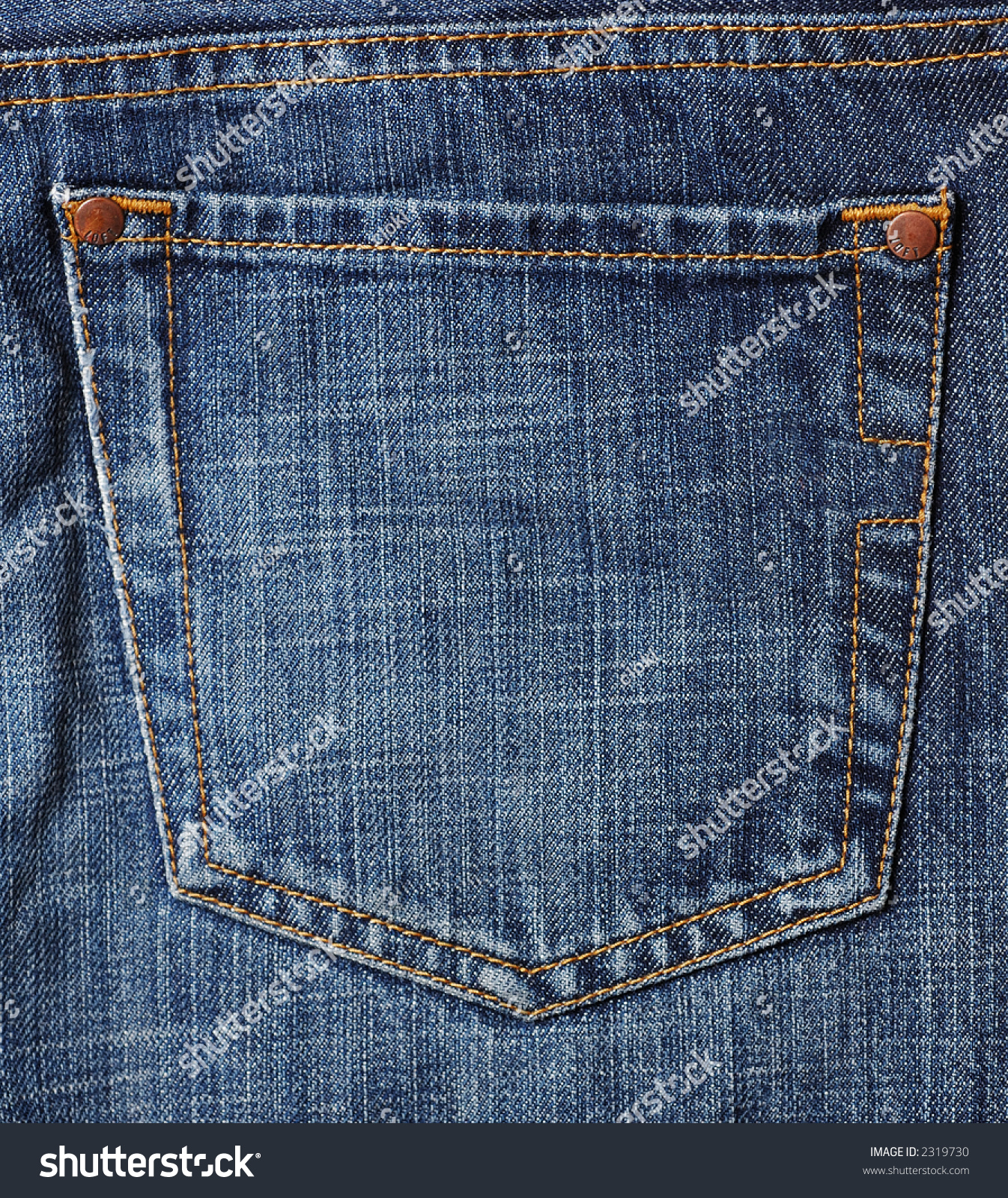 pocket detail baggy jeans