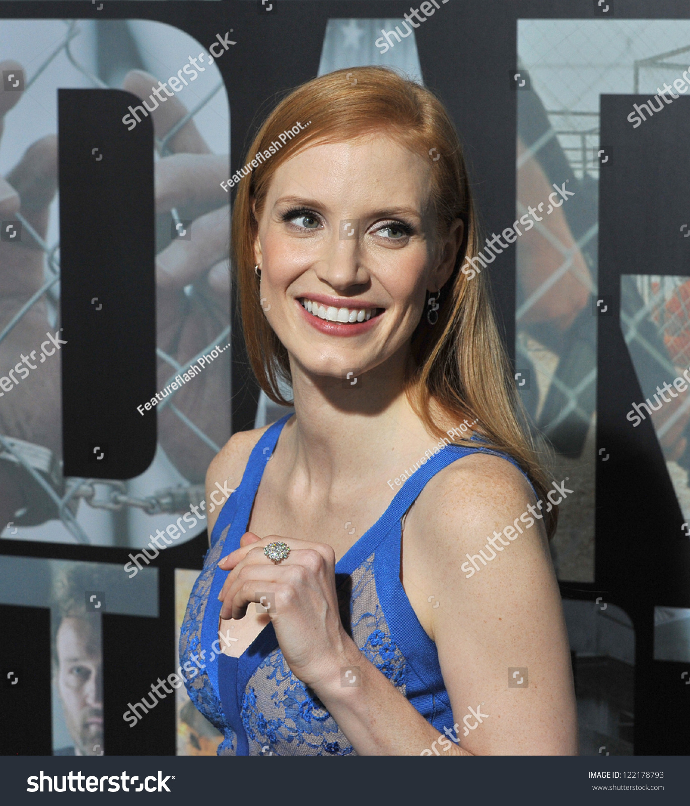 Jessica Chastain At The Premiere Of Her Movie Zero Dark Thirty At The Dolby Theatre Hollywood 7823