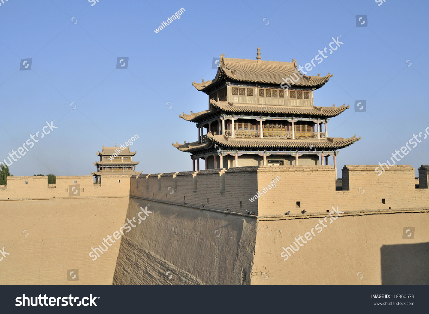 Jiayuguan, Is The Ming Dynasty Great Wall'S West End ...