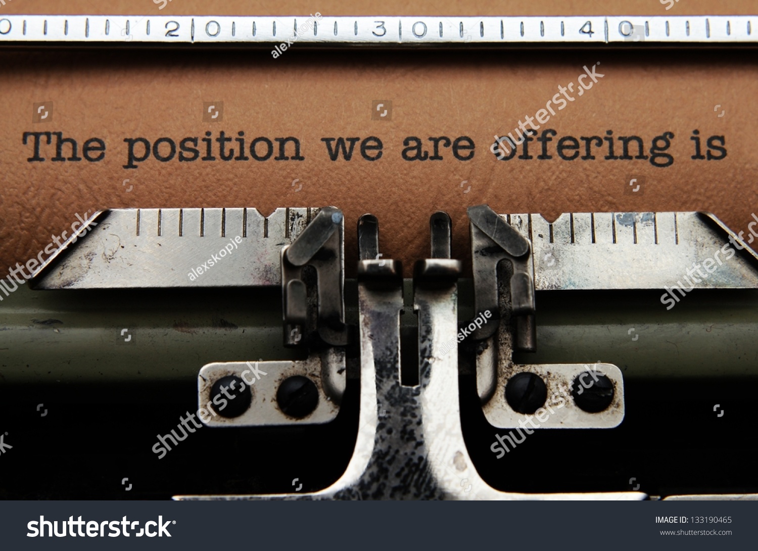 Stock options with job offer