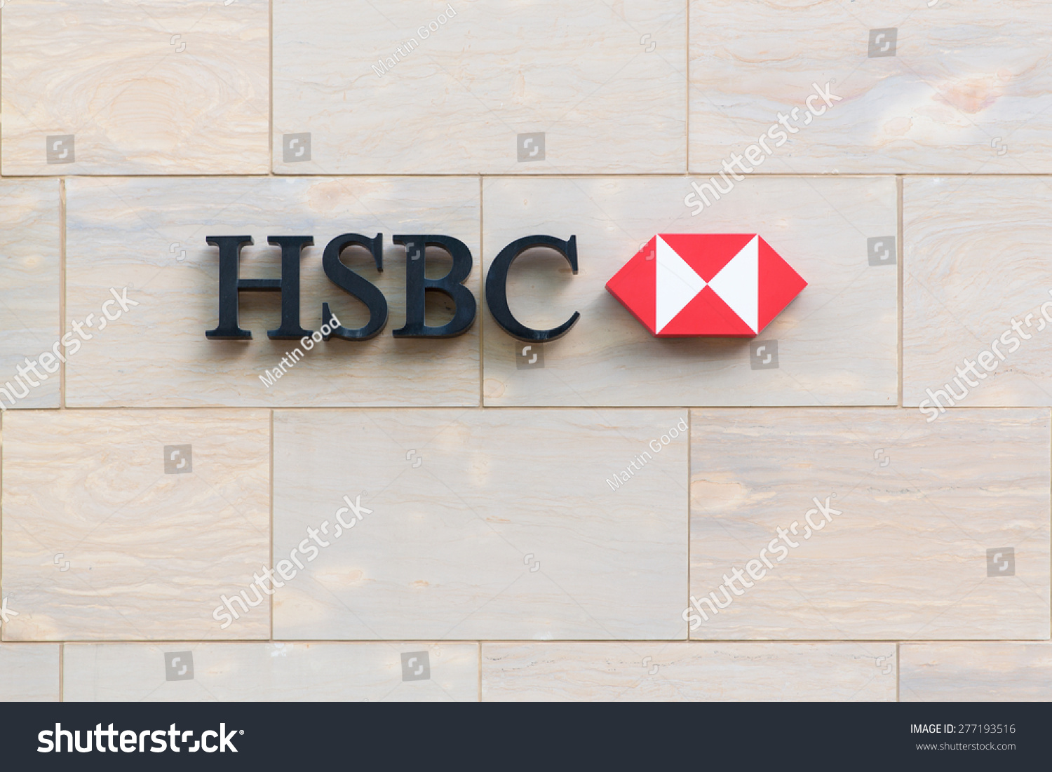 Johannesburg South Africa March 27 2015 A Branch Of Hsbc Founded In