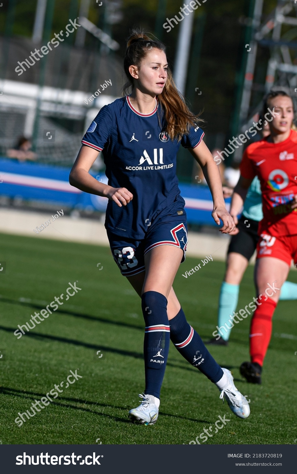 Jordyn Huitema Psg During Womens French Stock Photo